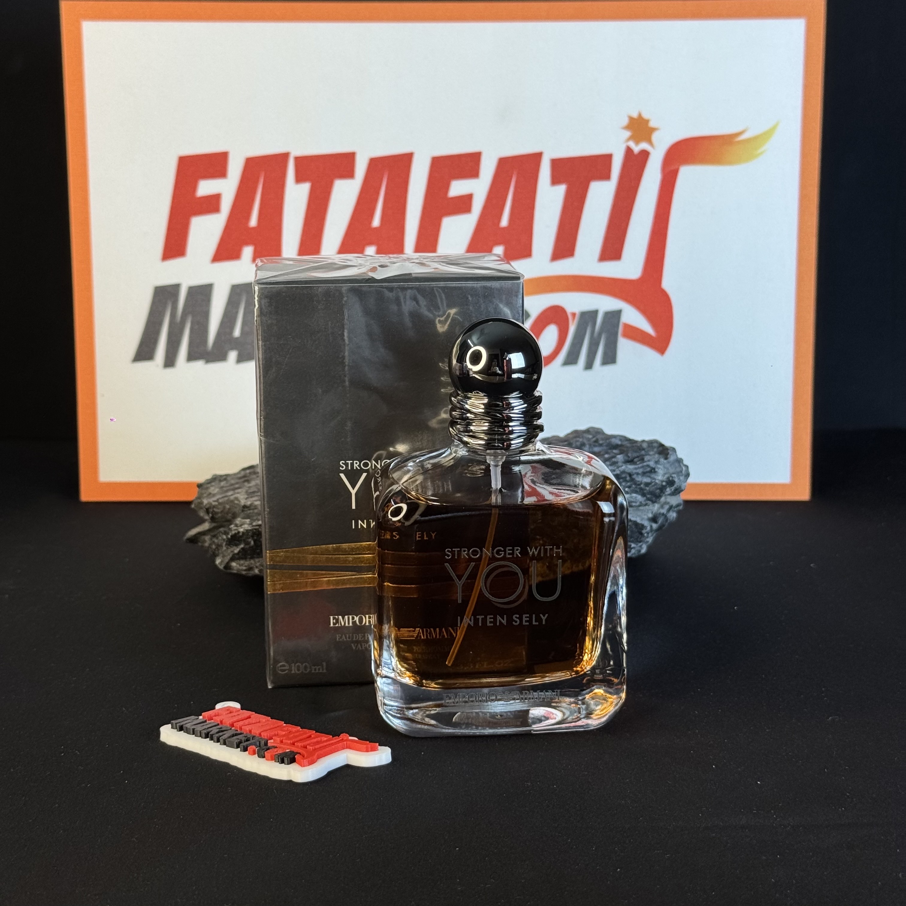 INTENSELY STRONGER WITH YOU (1:1) PARFUM 100 ML FOR MEN thumbnail 7