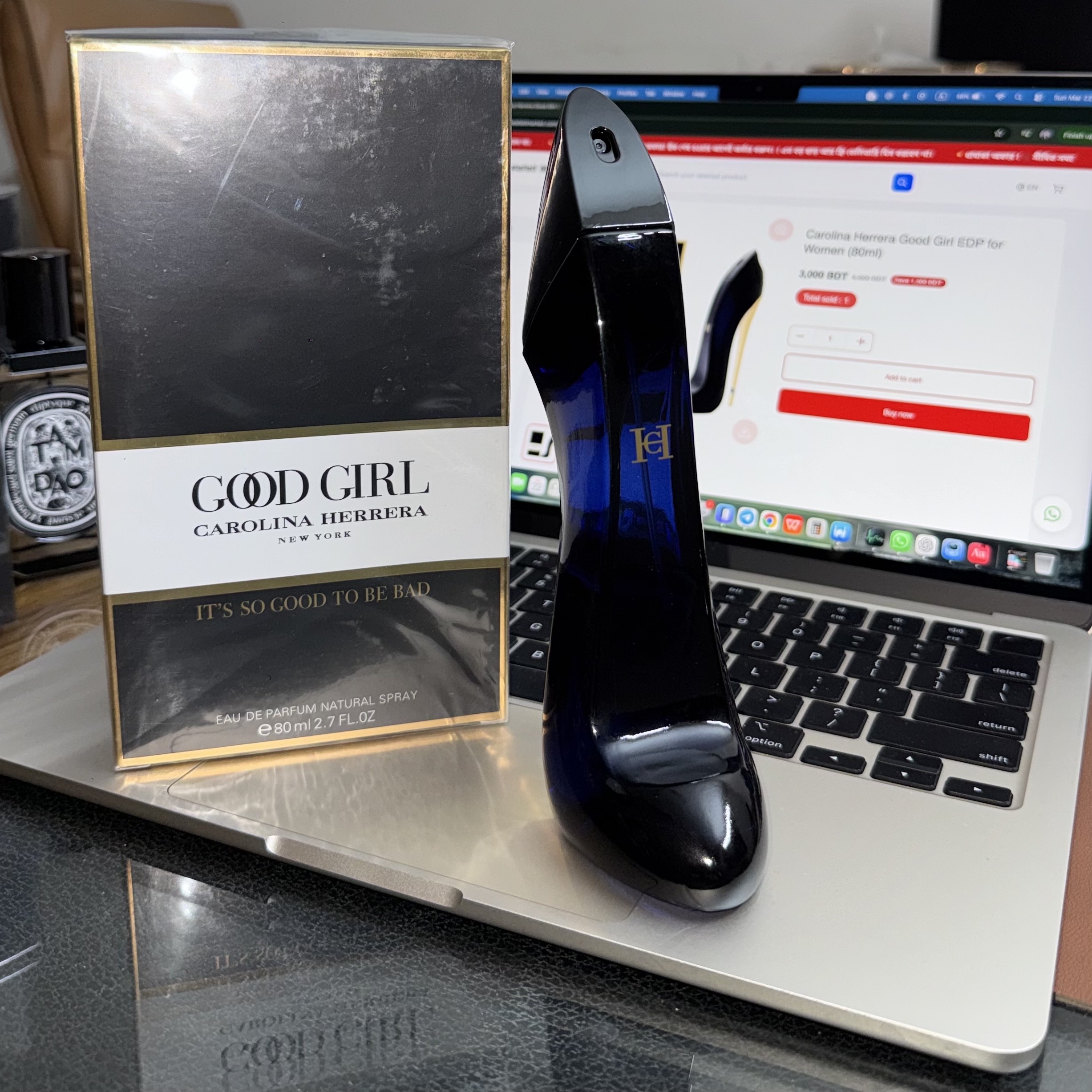 Good Girl (1:1) EDP for Women (80ml) thumbnail 4