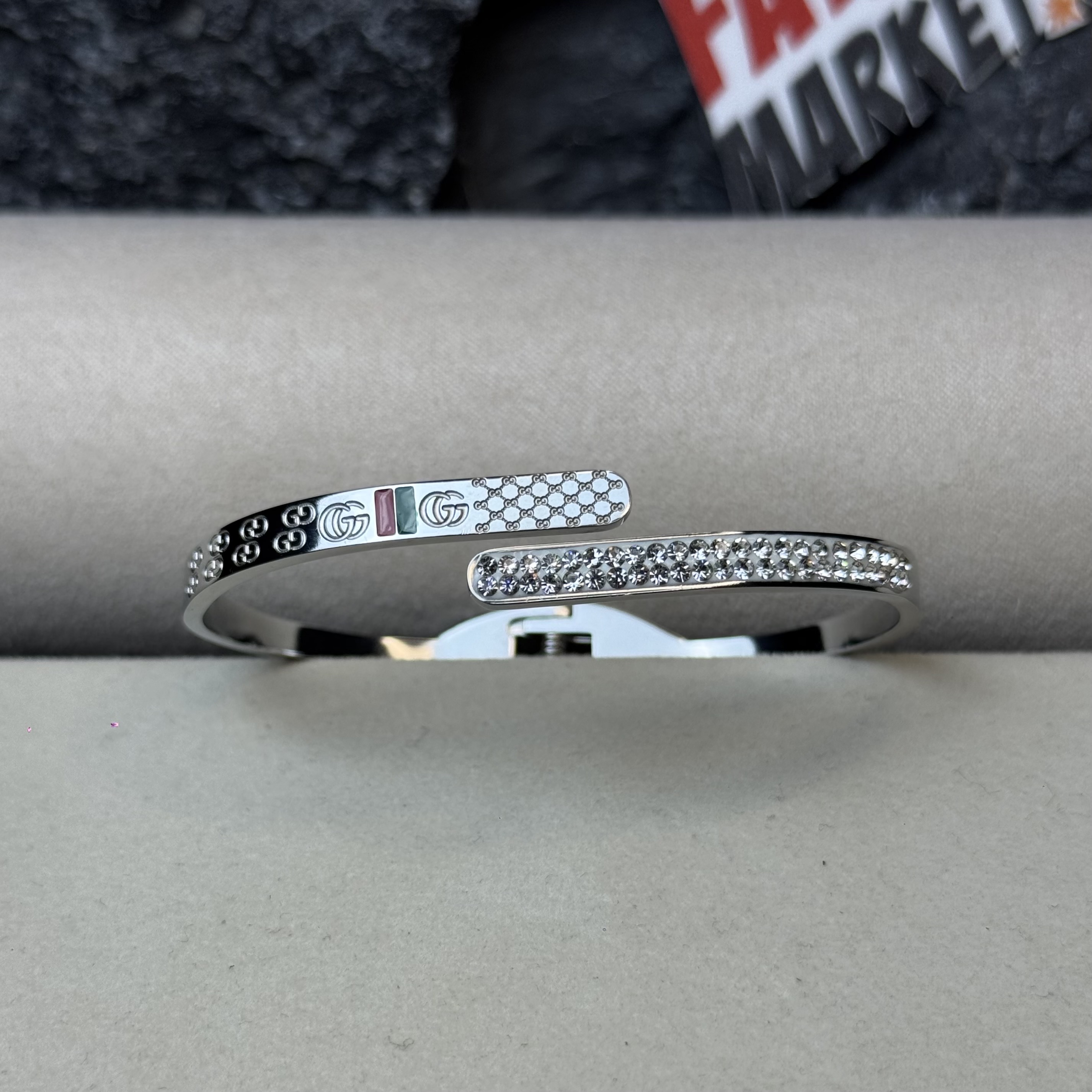 Gucci Diamante SS Diamond bracelet Limited Edition- 2 Years Color Guarantee thumbnail 2