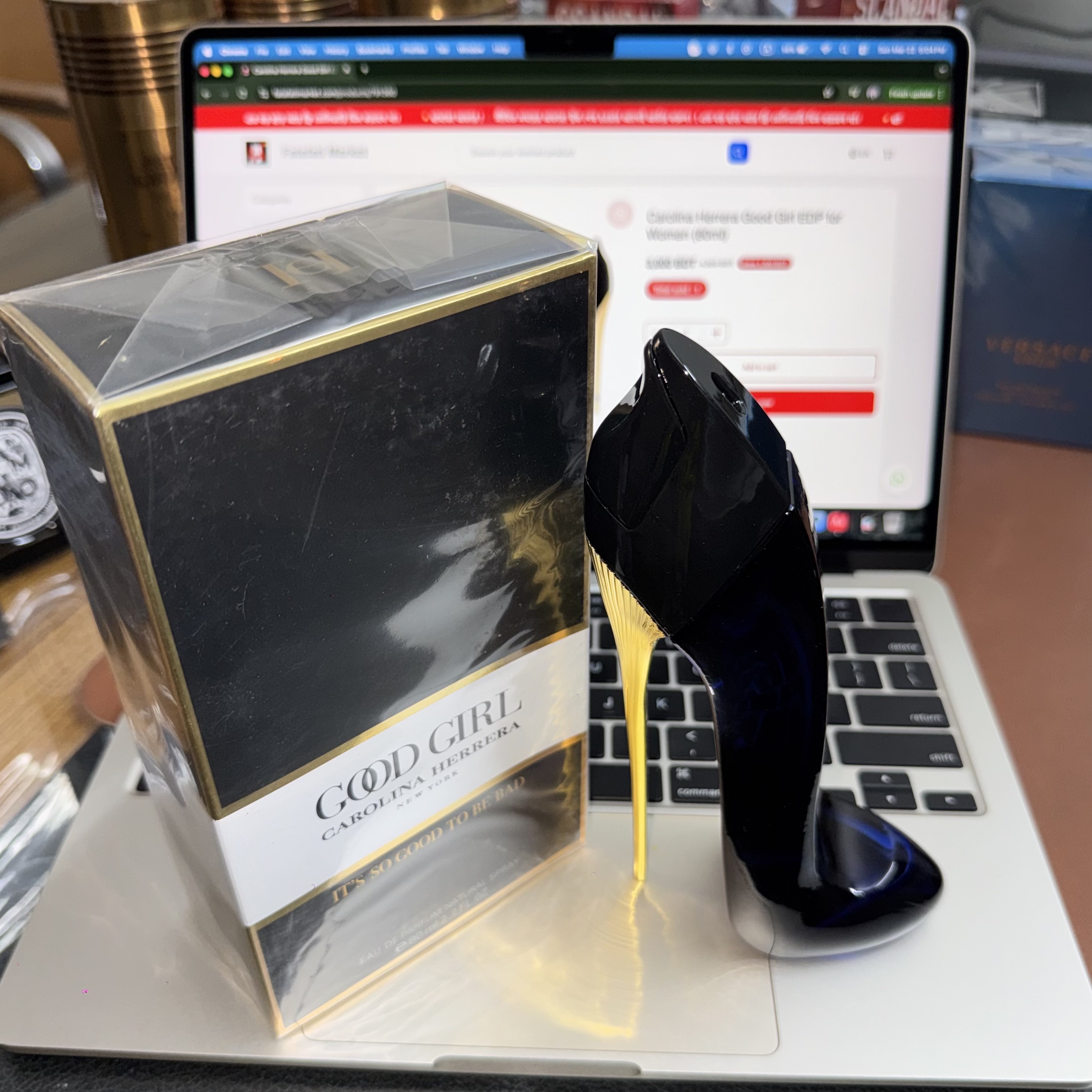 Good Girl (1:1) EDP for Women (80ml) thumbnail 7