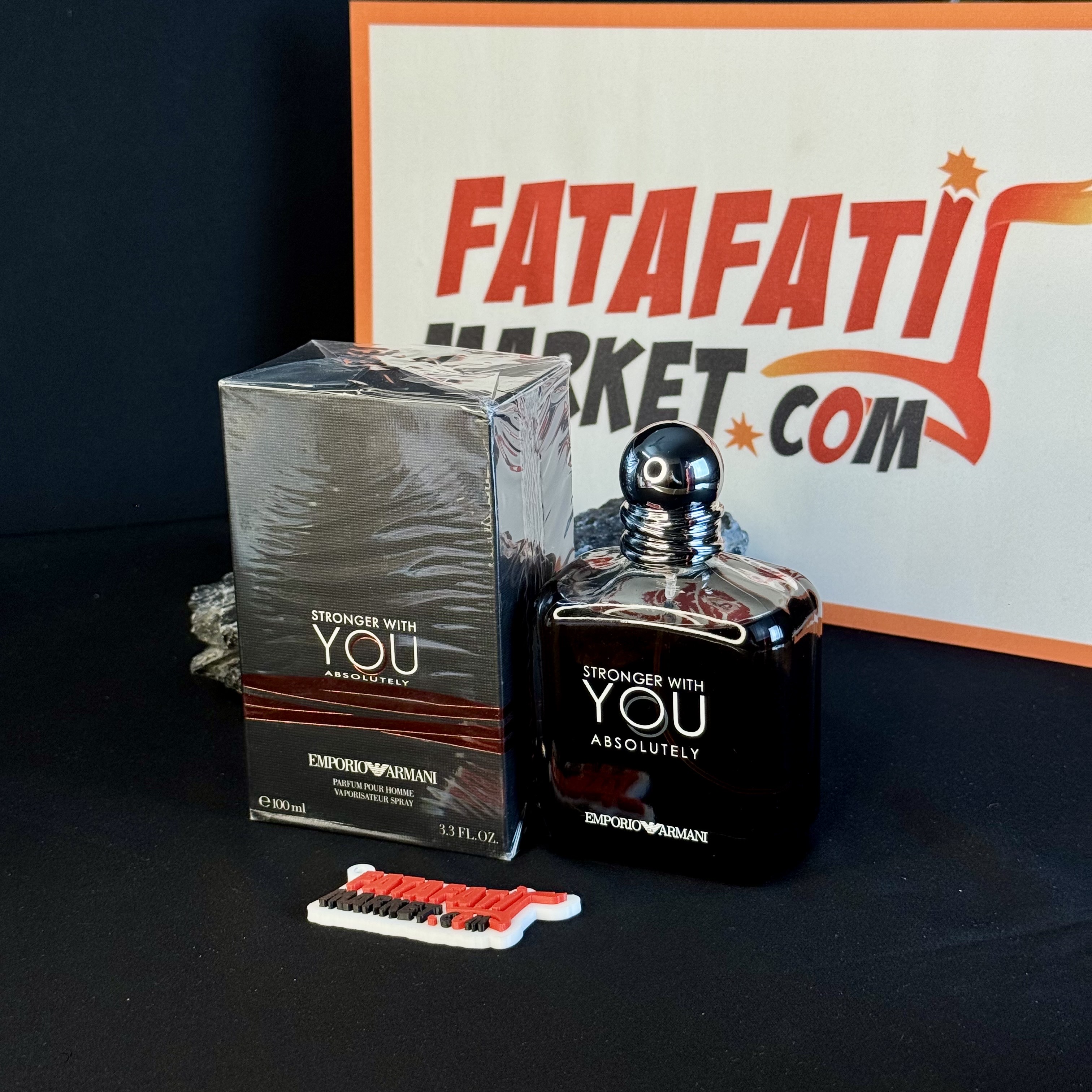 ABSOLUTELY STRONGER WITH YOU (1:1) PARFU M 100 ML FOR MEN thumbnail 8