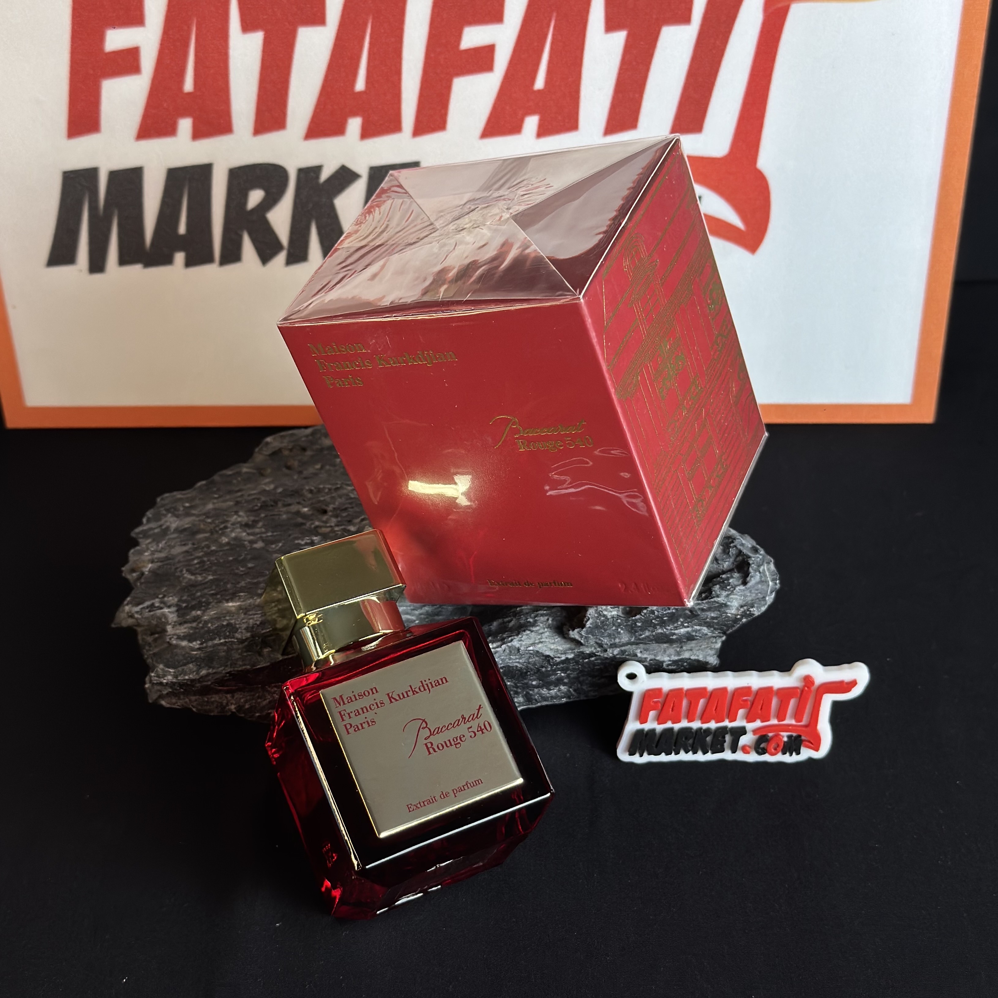 Baccarat Rouge 540 (1:1) Extrait de Parfum for Men & Women (70ml) thumbnail 4