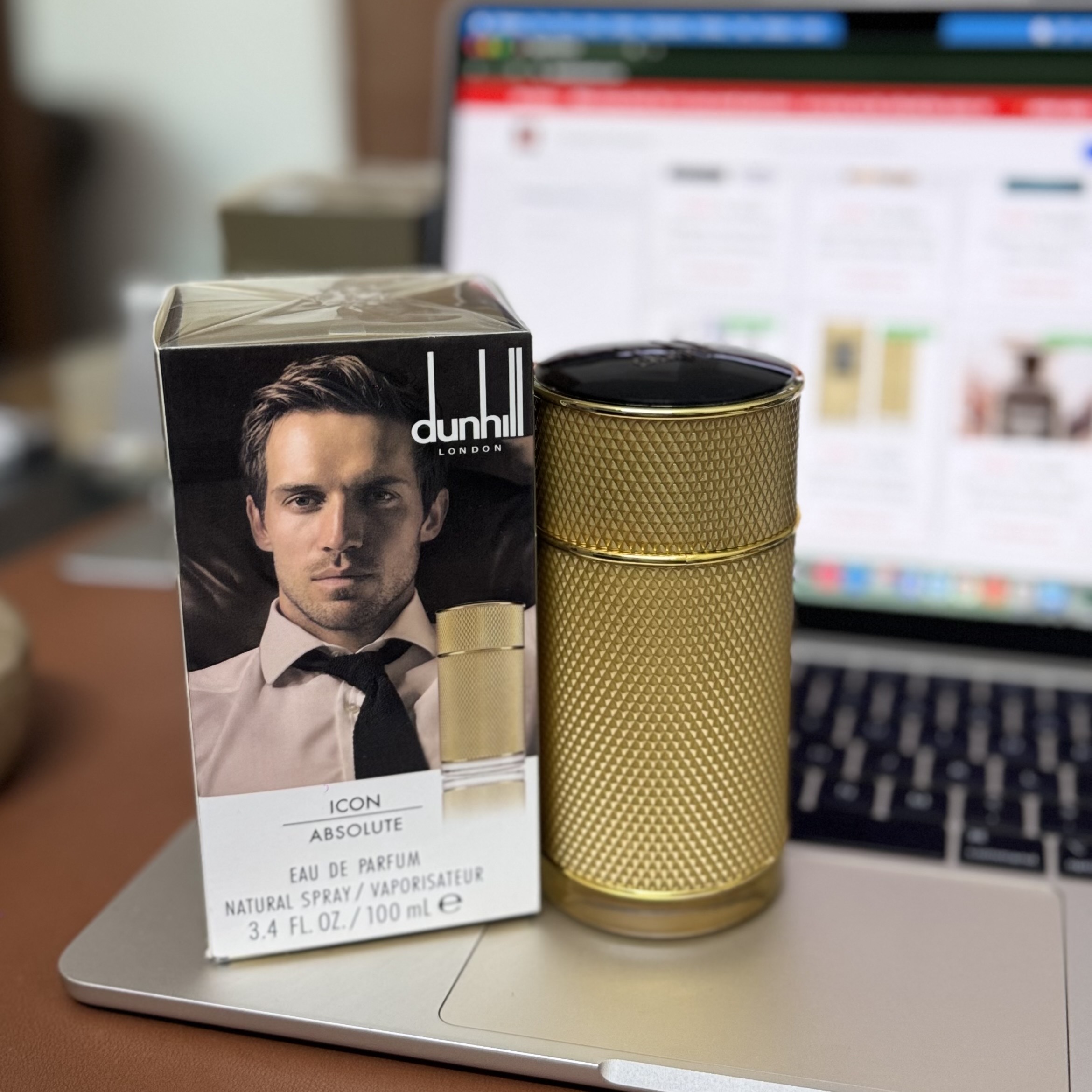 Icon Absolute (1:1) EDP For Men (100ml) thumbnail 3