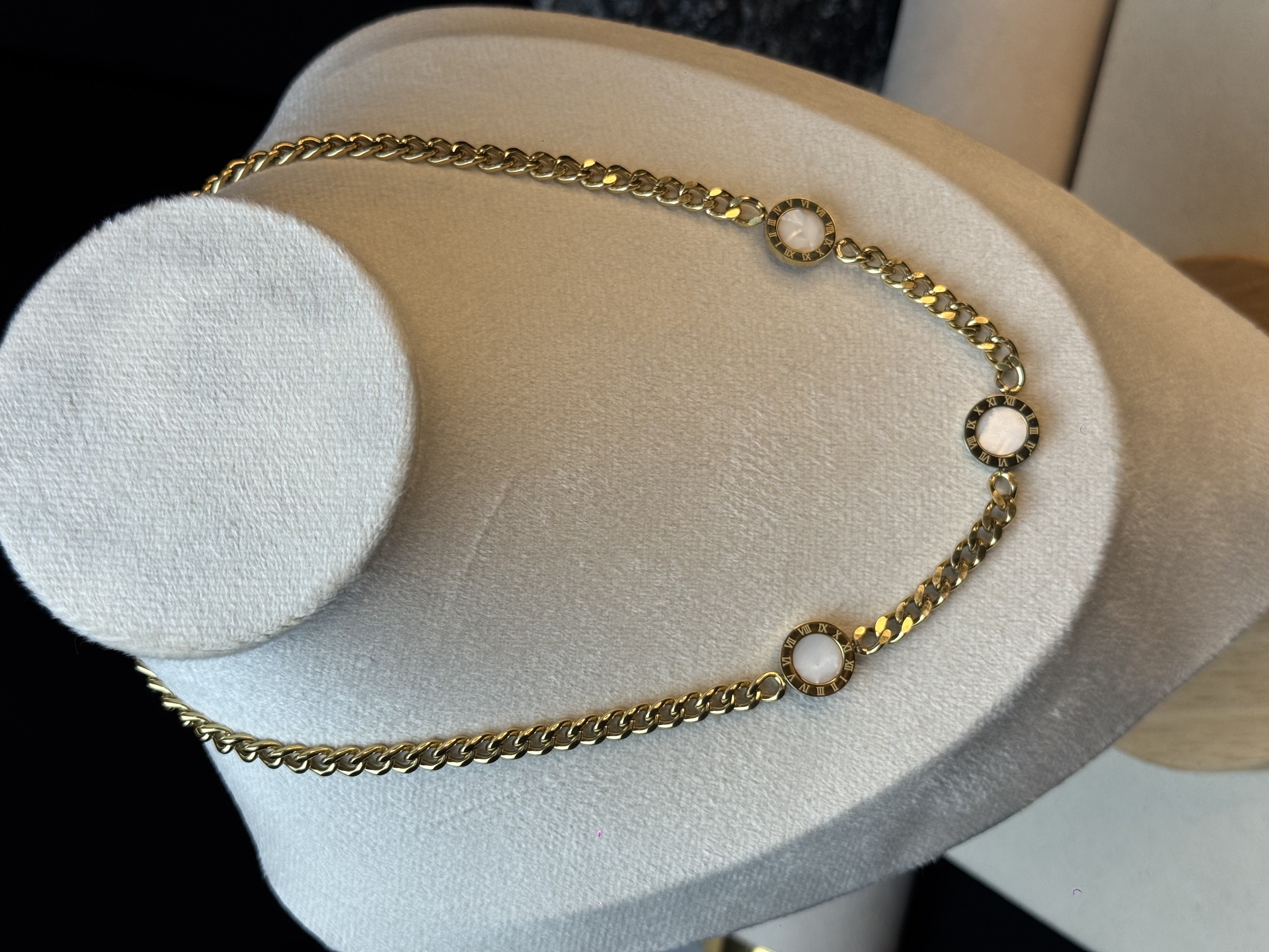 Bvlgari 18 kt yellow gold SS chain necklace unisex - 2 Years Color guarantee thumbnail 3