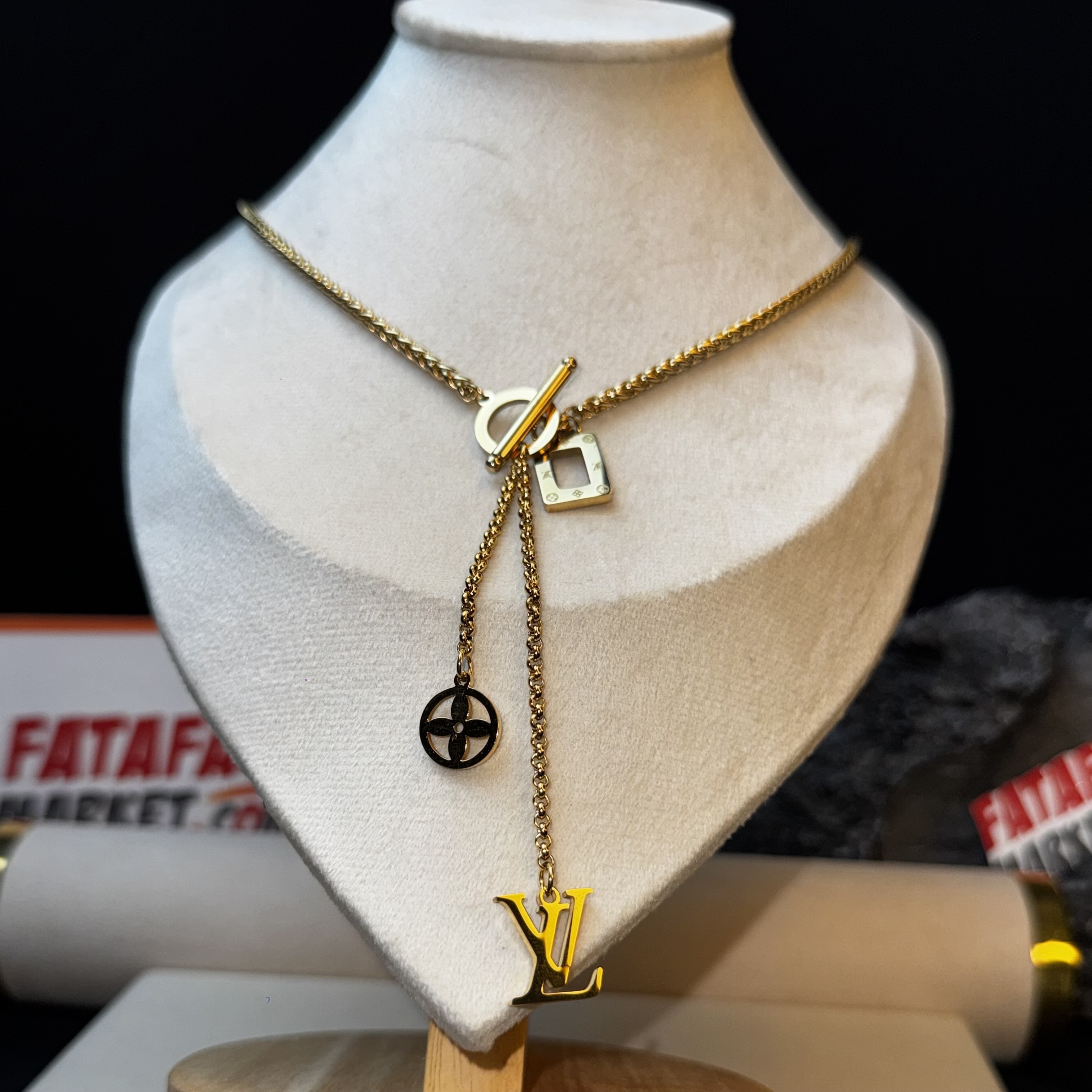 LV Nautical Pendant limited edition Gold - 2 Years Color guarantee thumbnail 5