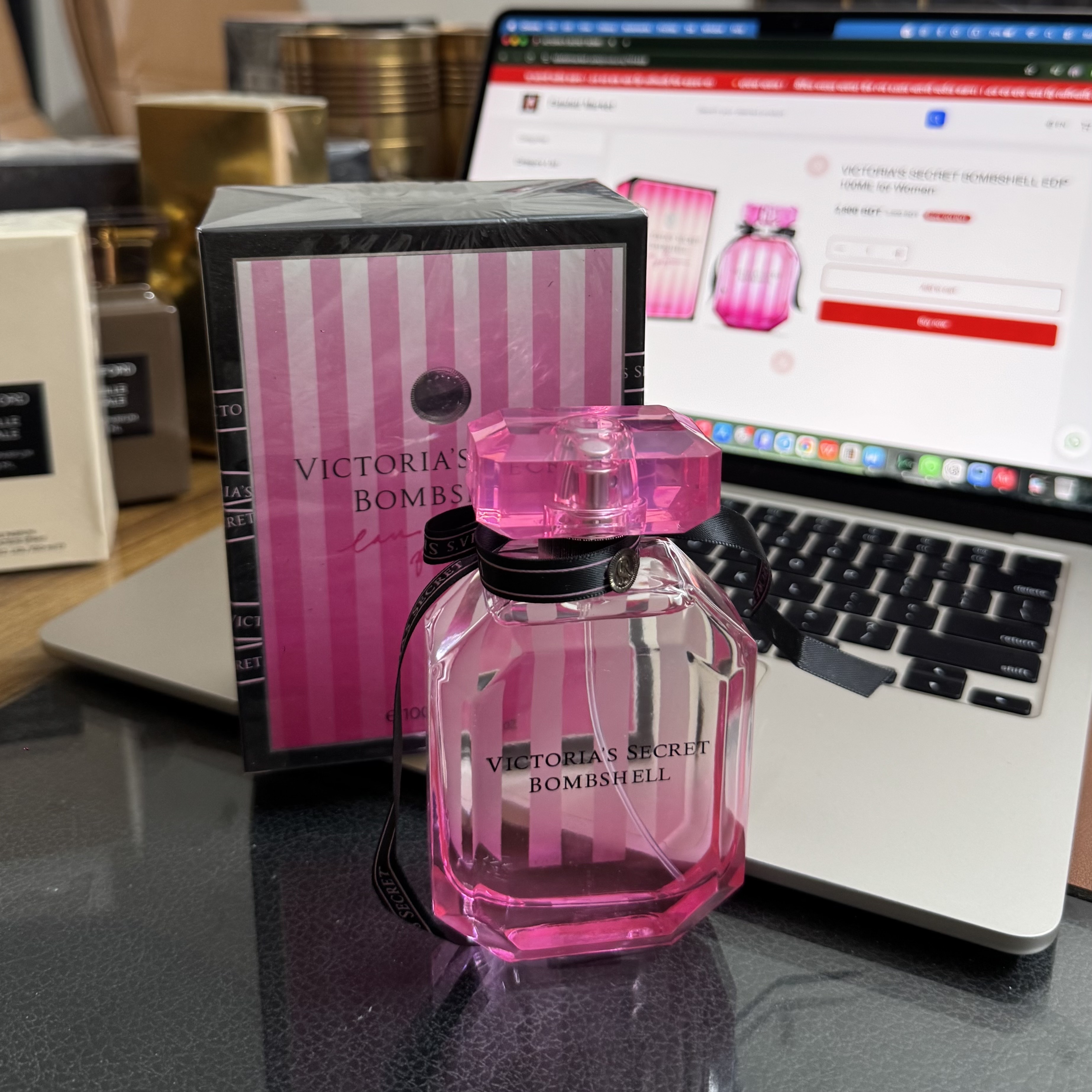 BOMBSHELL EDP (1:1) 100ML for Women thumbnail 3