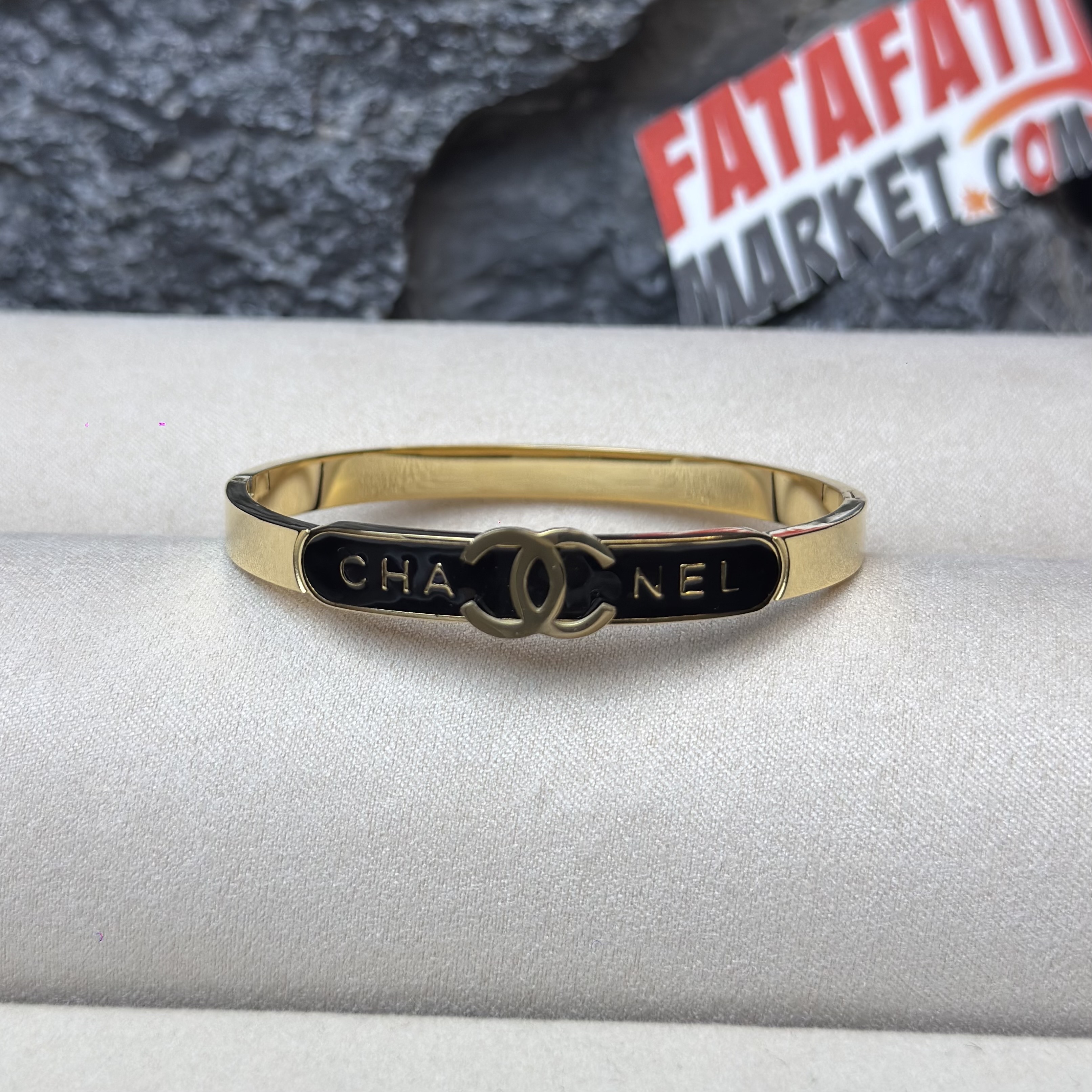 CHANEL coco Gold Bracelet unisex- 2 Years Color Guarantee thumbnail 5