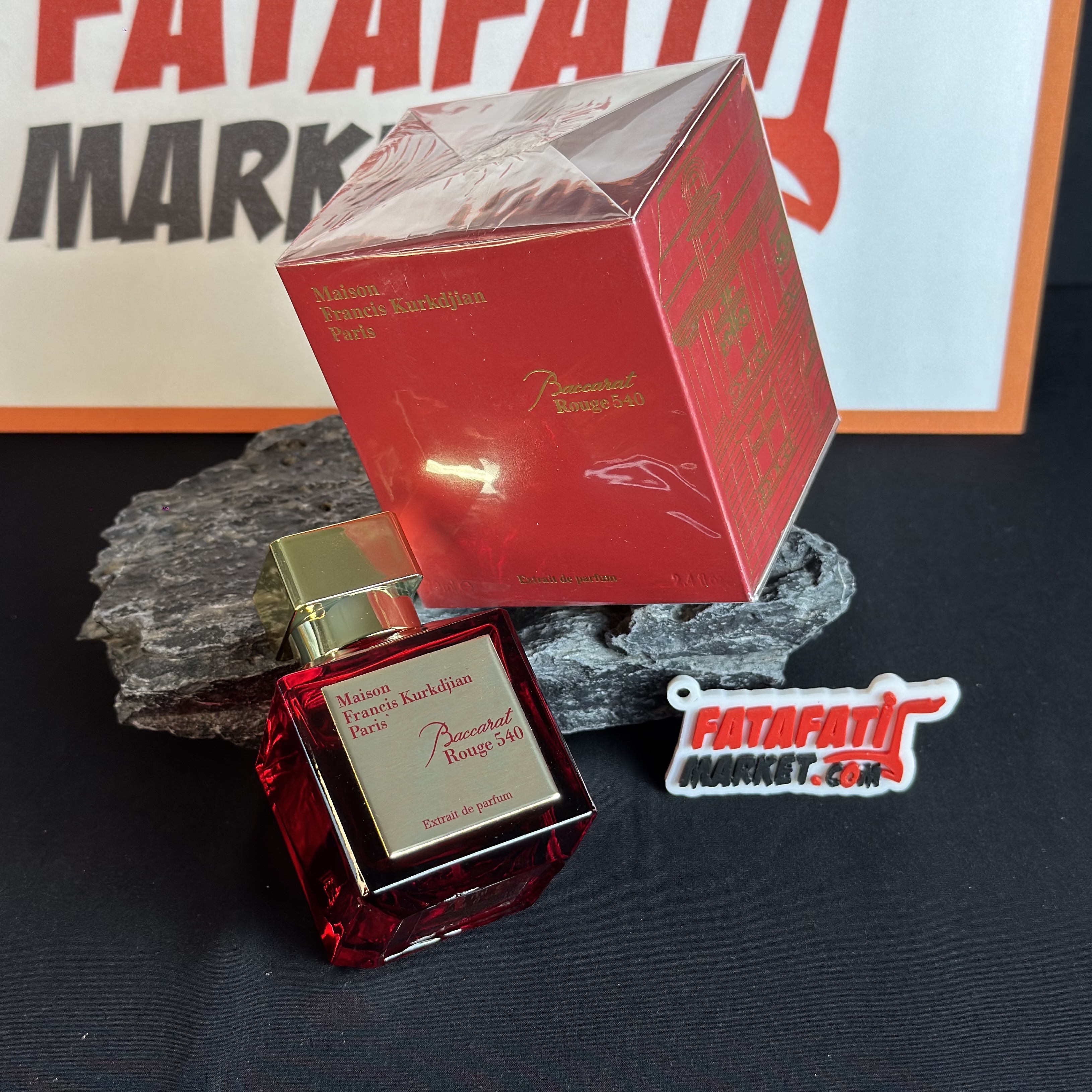 Baccarat Rouge 540 (1:1) Extrait de Parfum for Men & Women (70ml) thumbnail 3