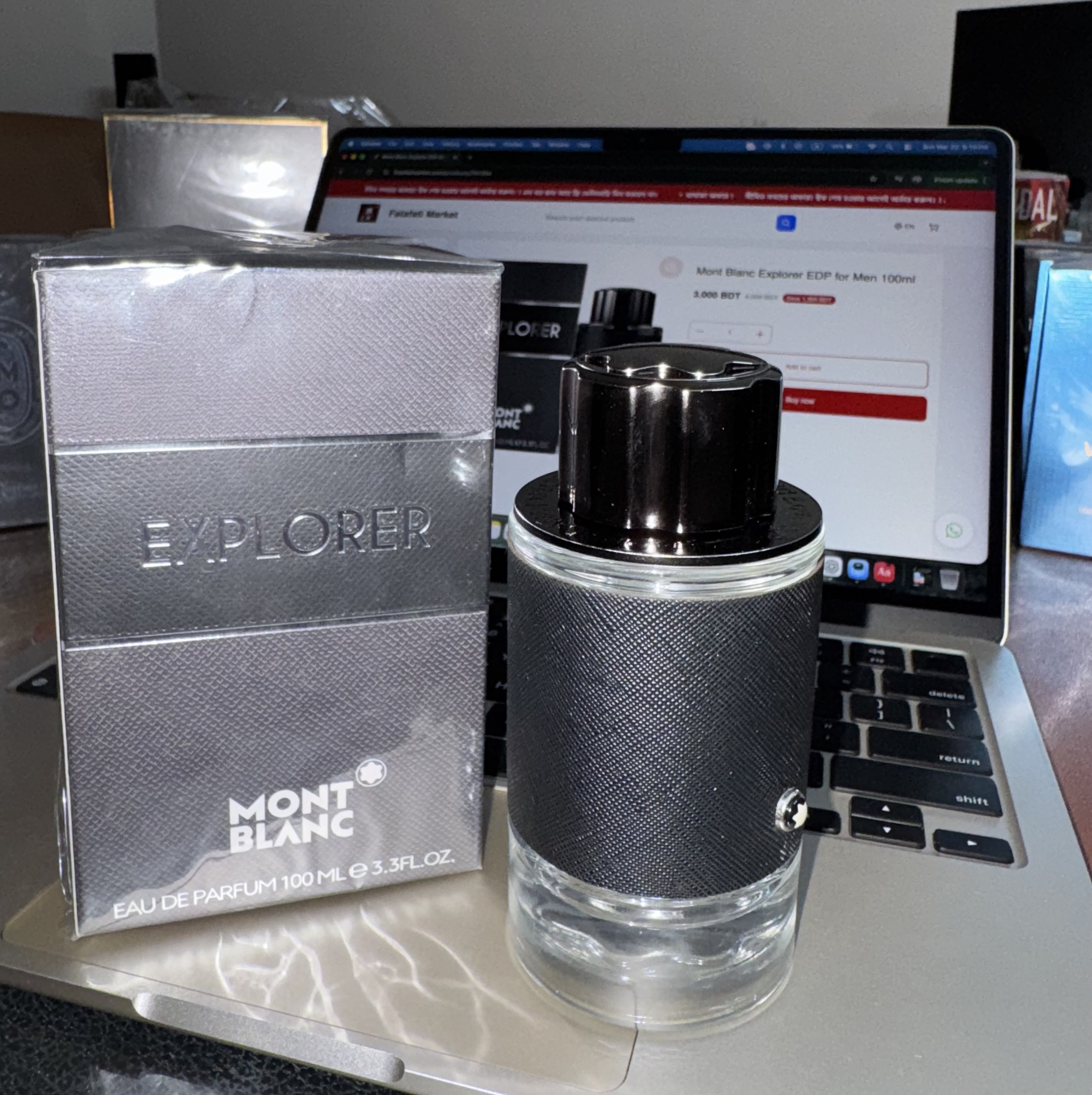 Explorer (1:1) EDP for Men 100ml thumbnail 4