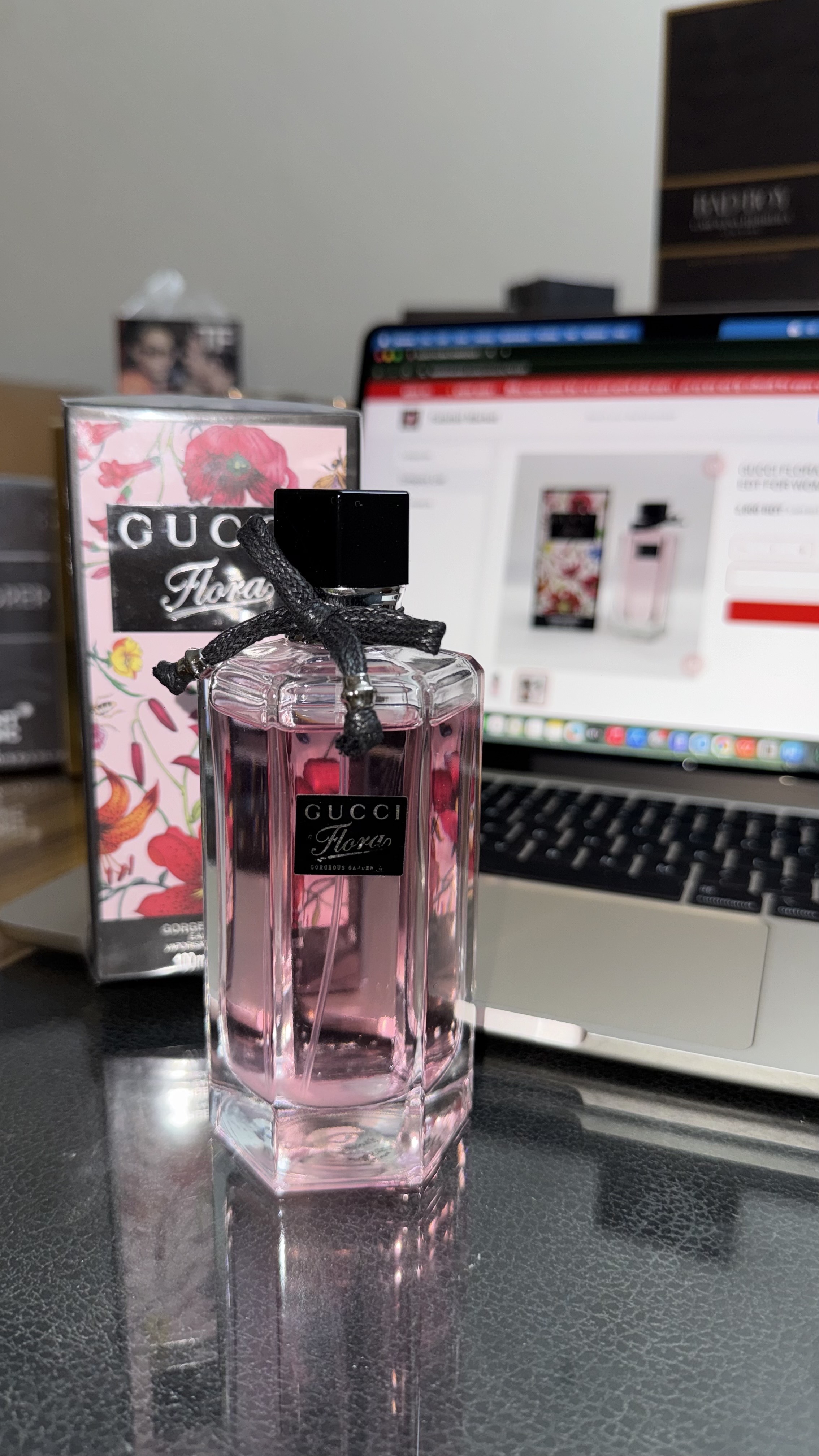 FLORA GORGEOUS GARDENIA (1:1) EDT FOR WOMEN thumbnail 3