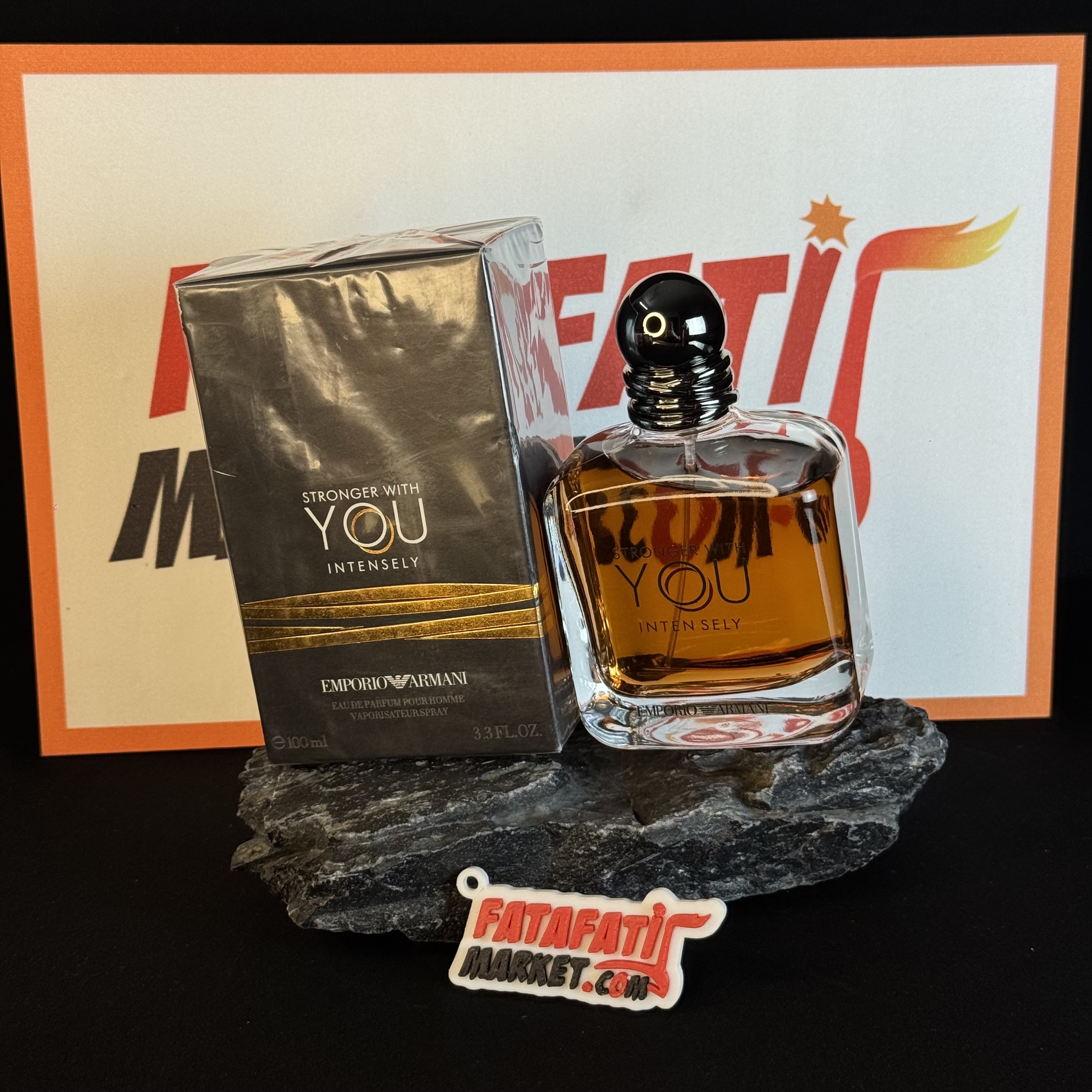 INTENSELY STRONGER WITH YOU (1:1) PARFUM 100 ML FOR MEN thumbnail 6