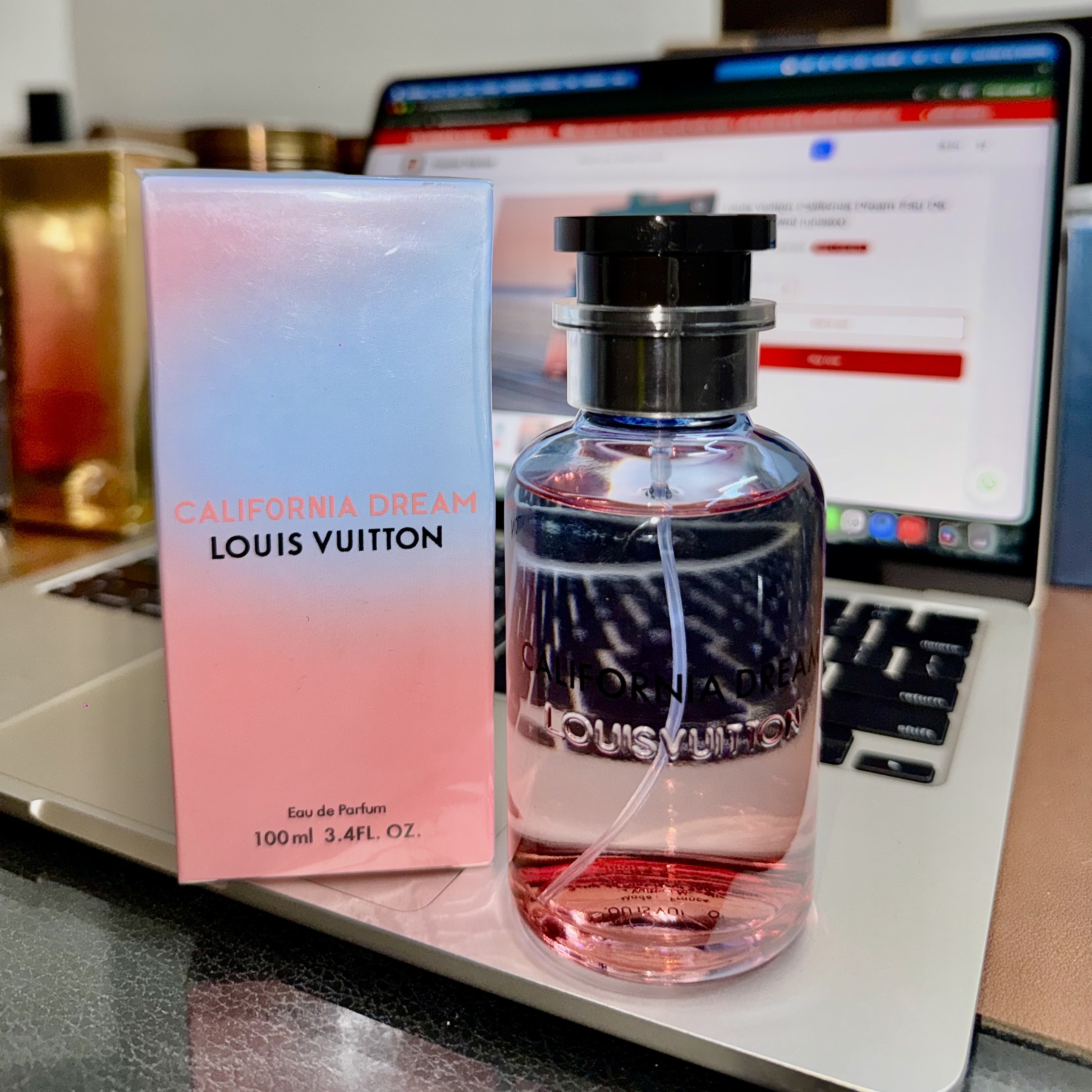 California Dream (1:1) Eau De Parfum 100ml (unisex) thumbnail 2