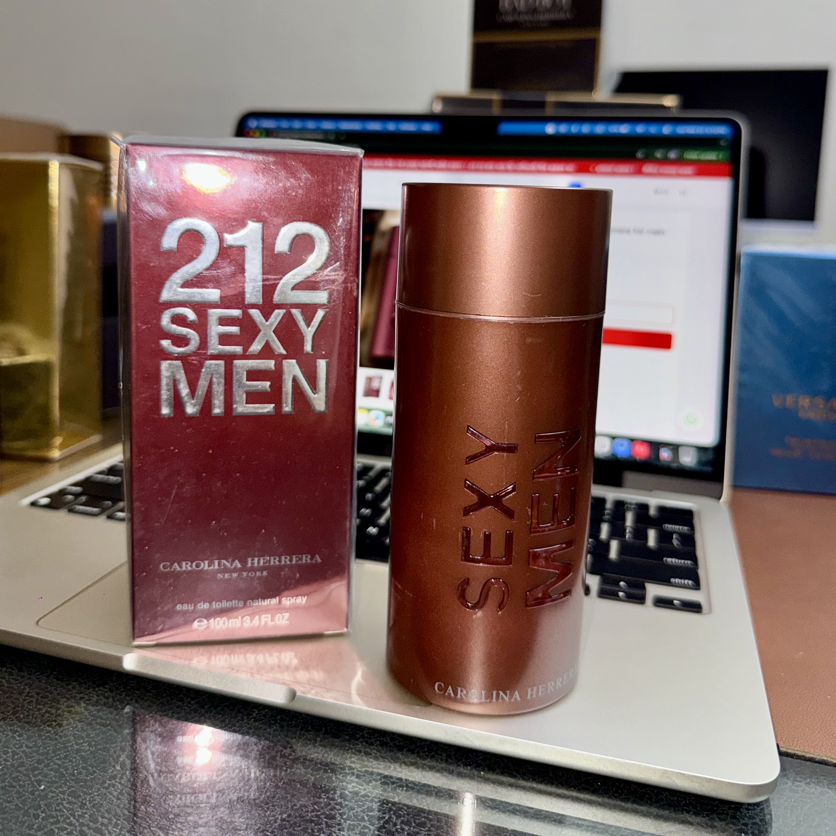 212 Sexy Men (1:1) for men 100ml thumbnail 6