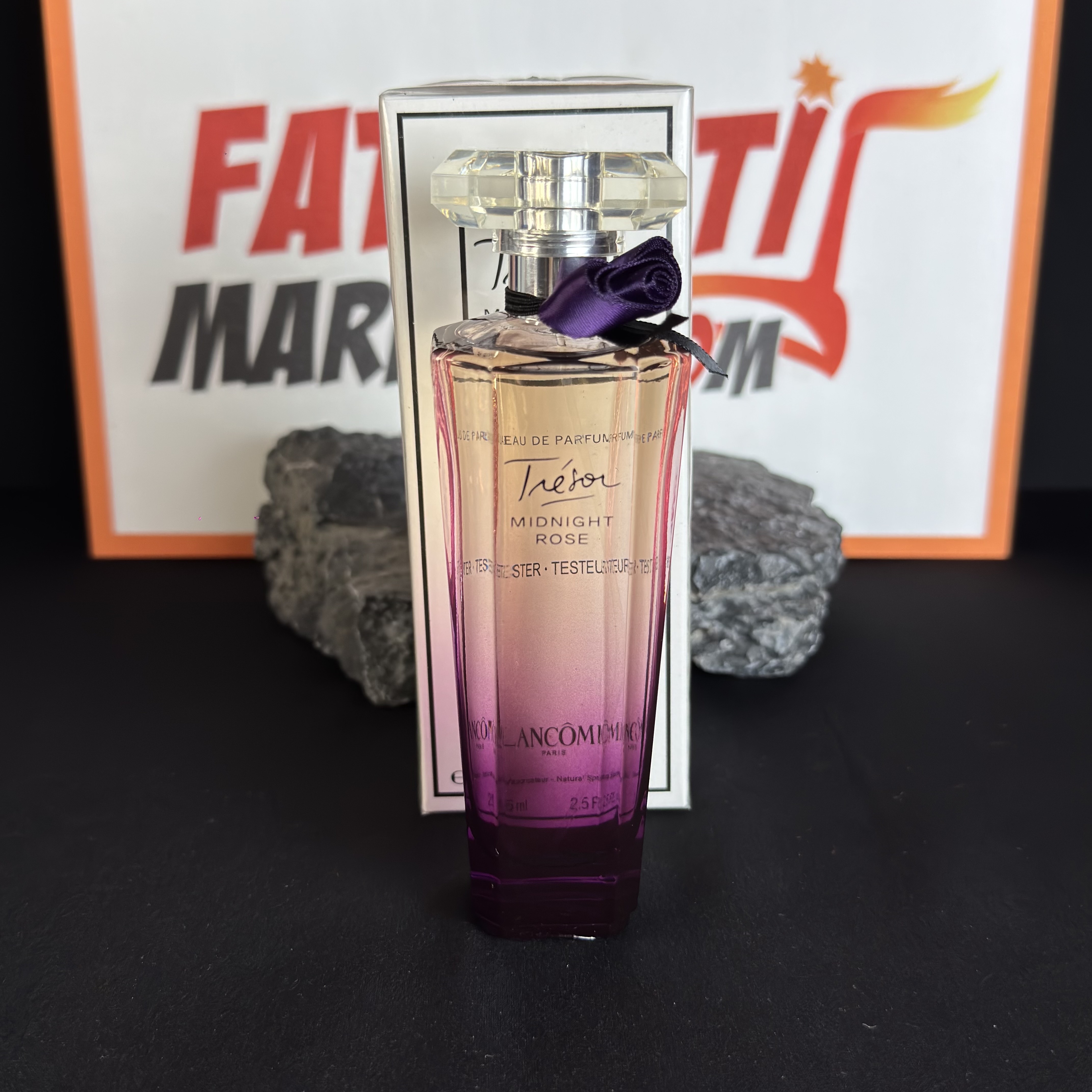 Trésor Midnight Rose 100% original for women (stocklot tester box) thumbnail 2