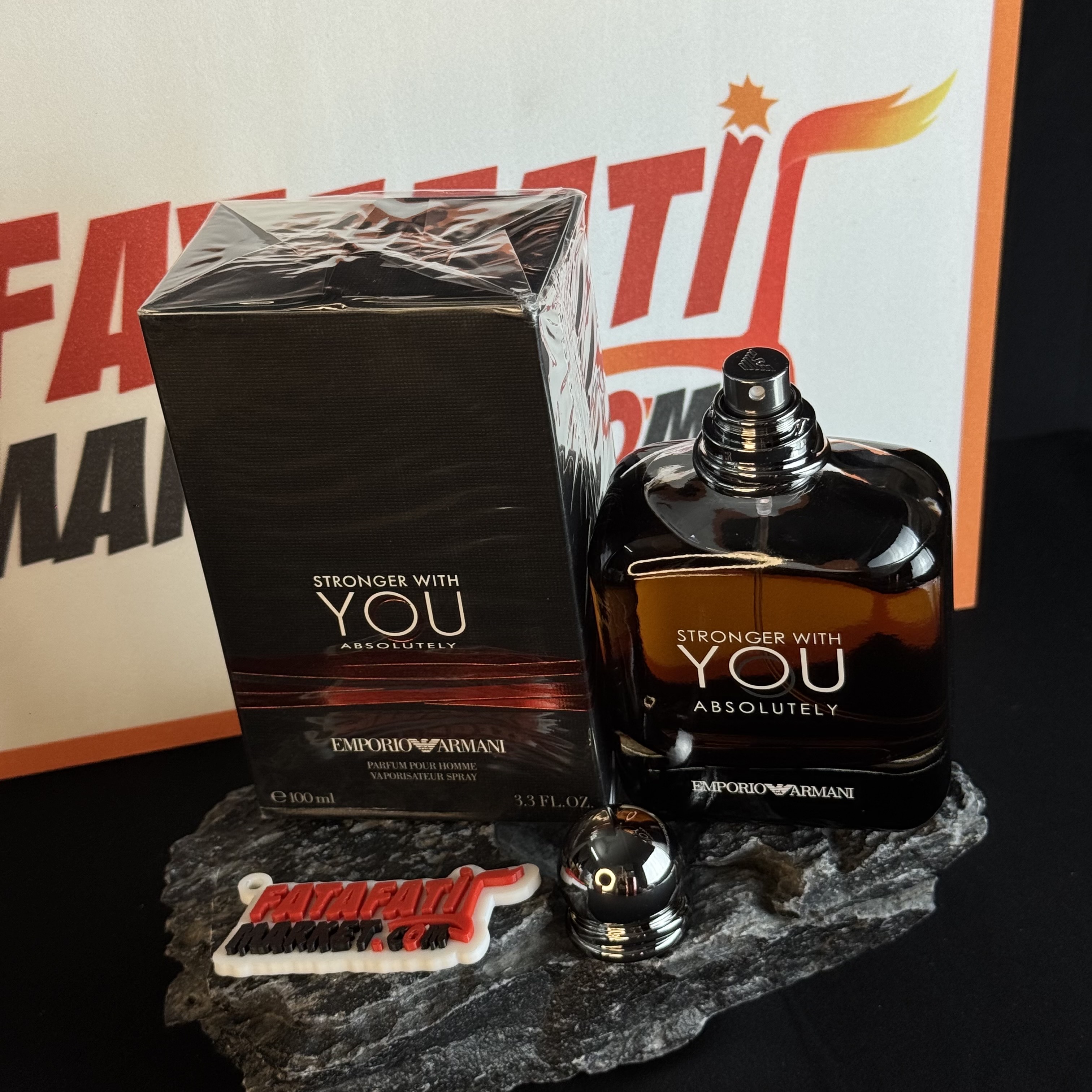 ABSOLUTELY STRONGER WITH YOU (1:1) PARFU M 100 ML FOR MEN thumbnail 5