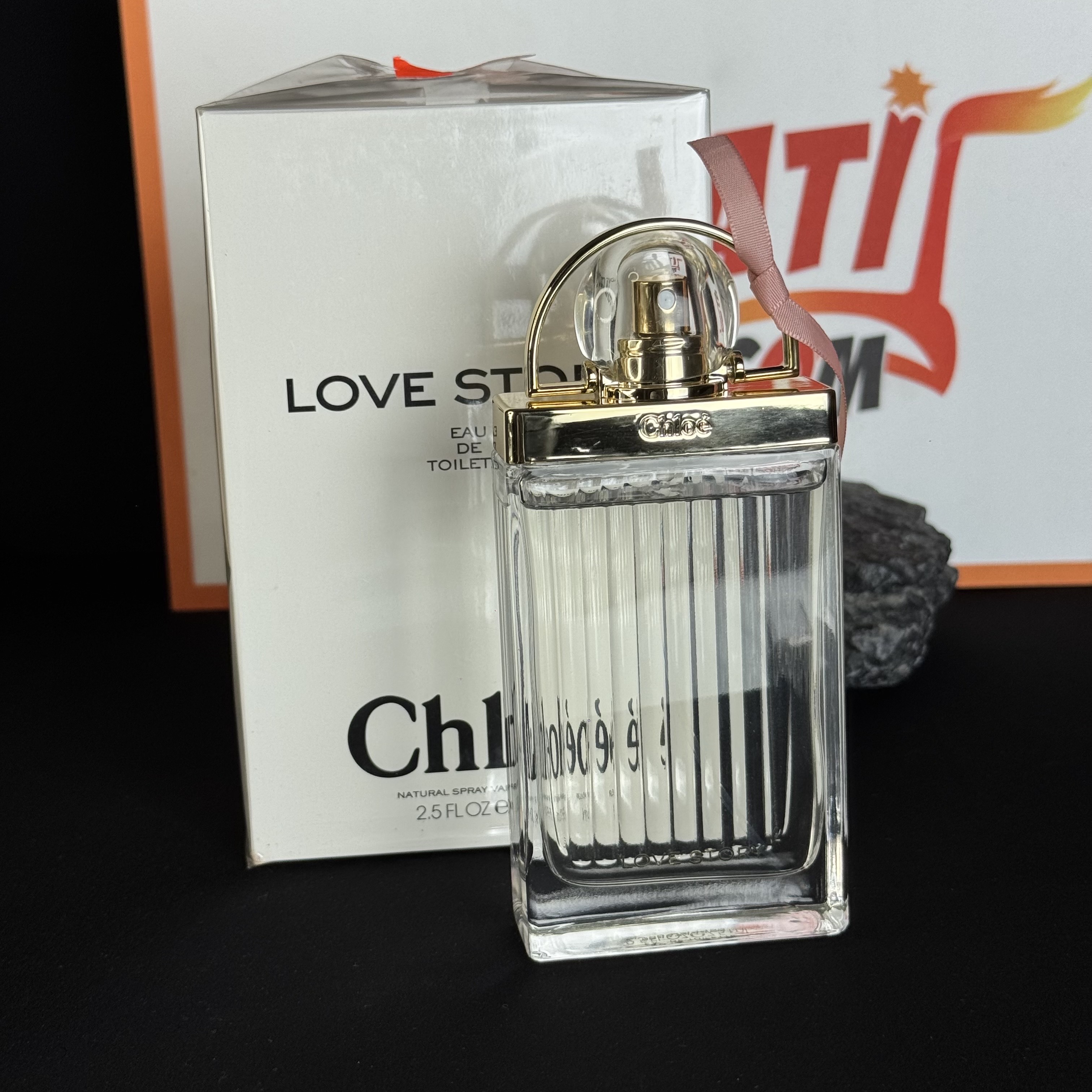 Love Story (Original stocklot ) for women 75ml EDT thumbnail 2