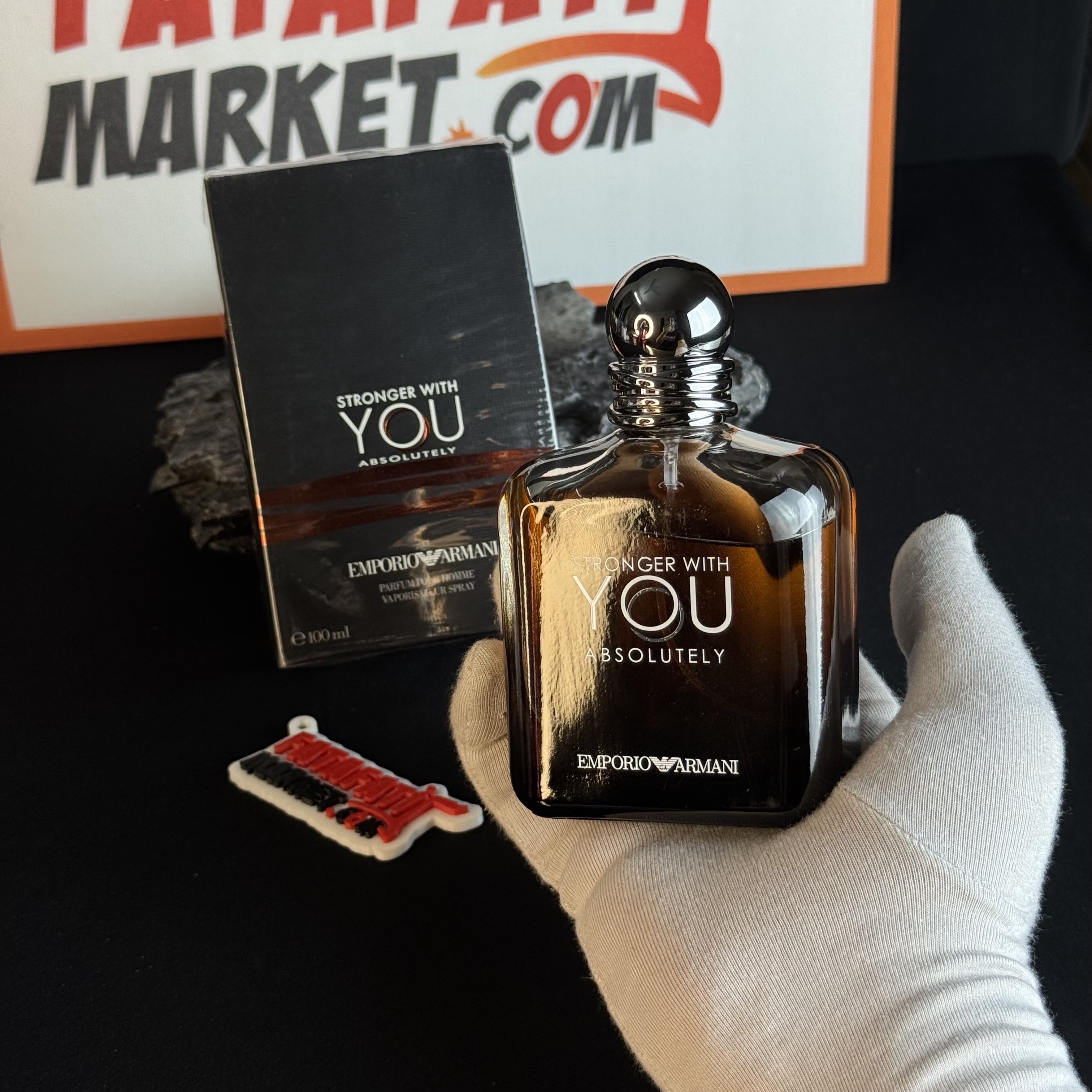 ABSOLUTELY STRONGER WITH YOU (1:1) PARFU M 100 ML FOR MEN thumbnail 4