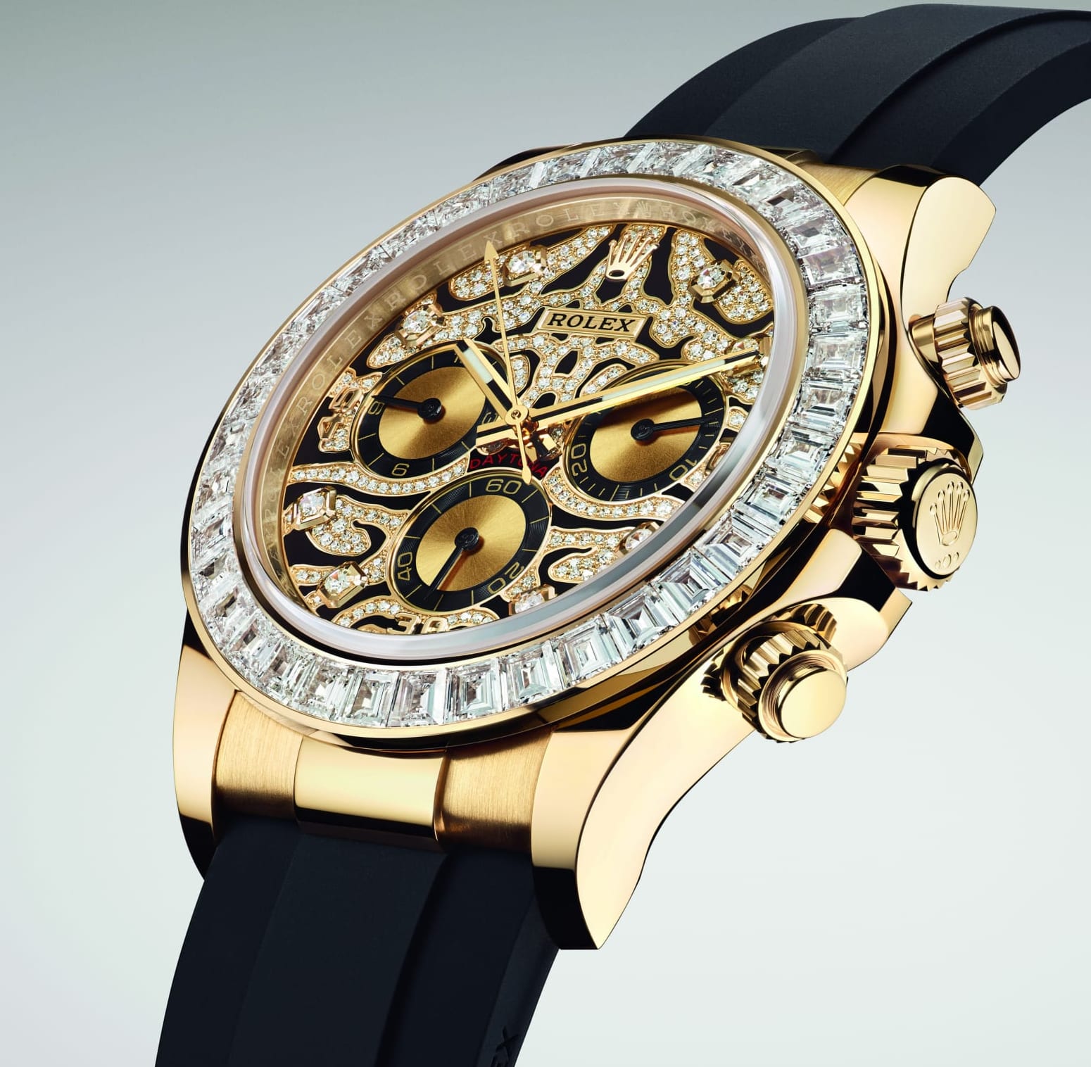💎 Real Gold & Diamonds | Watch