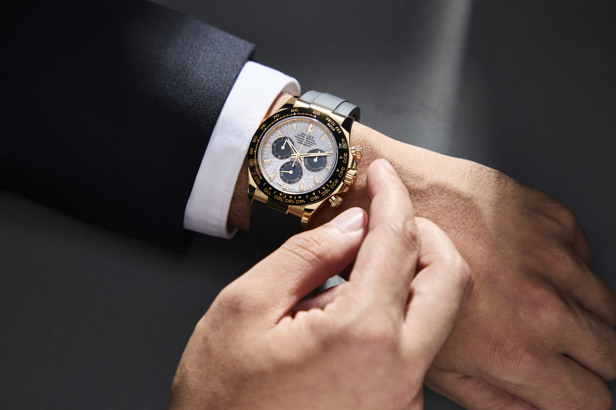 High-end luxury watches