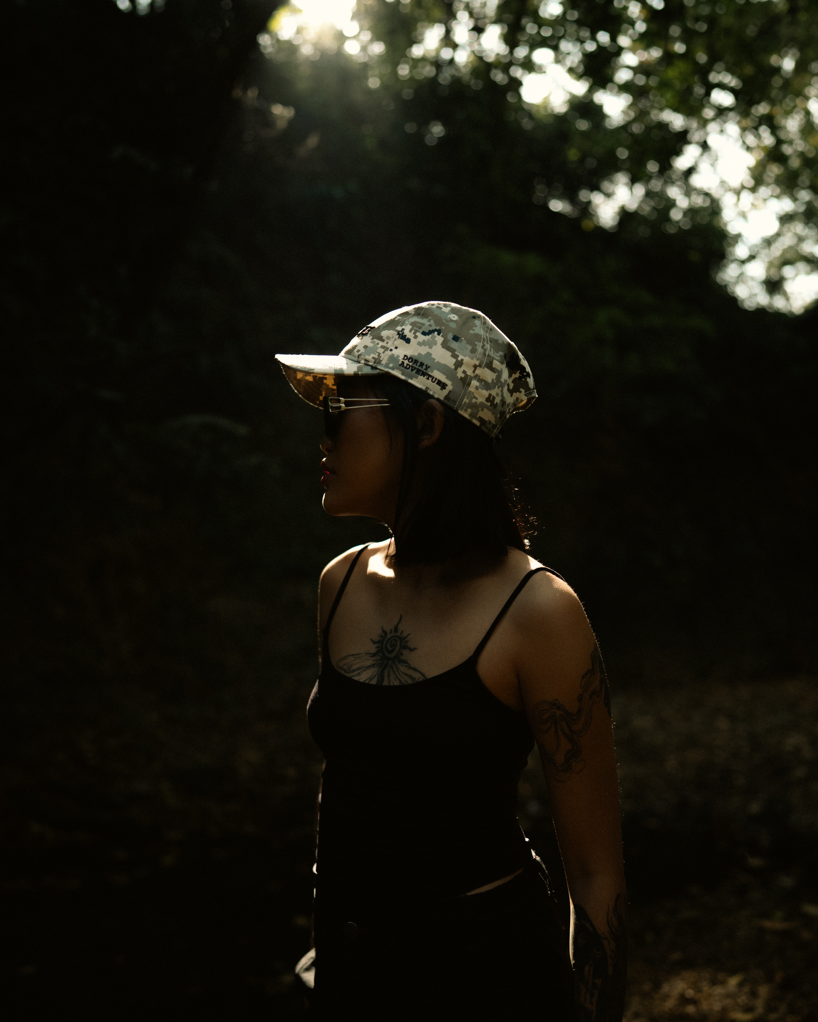 Wildlife Woodland Camo Cap