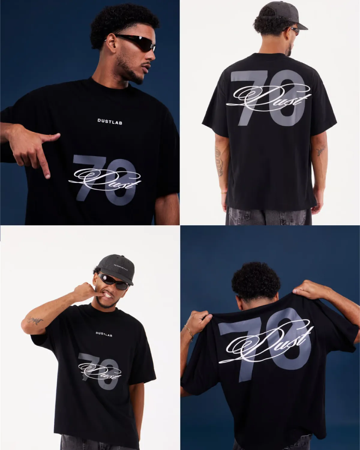 70 - Oversized Drop Shoulder