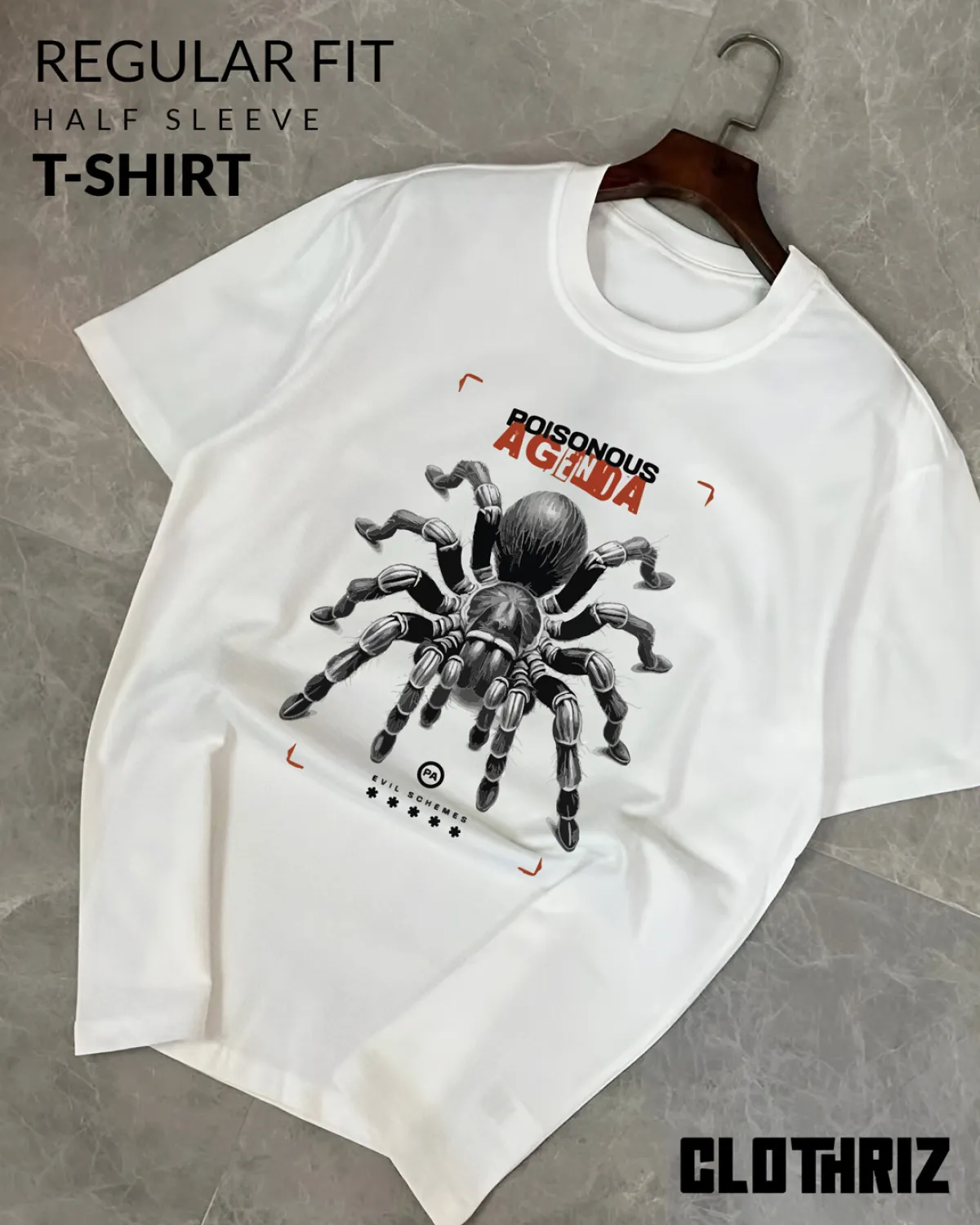 Poisonous Agenda - Premium Quality T-Shirt
