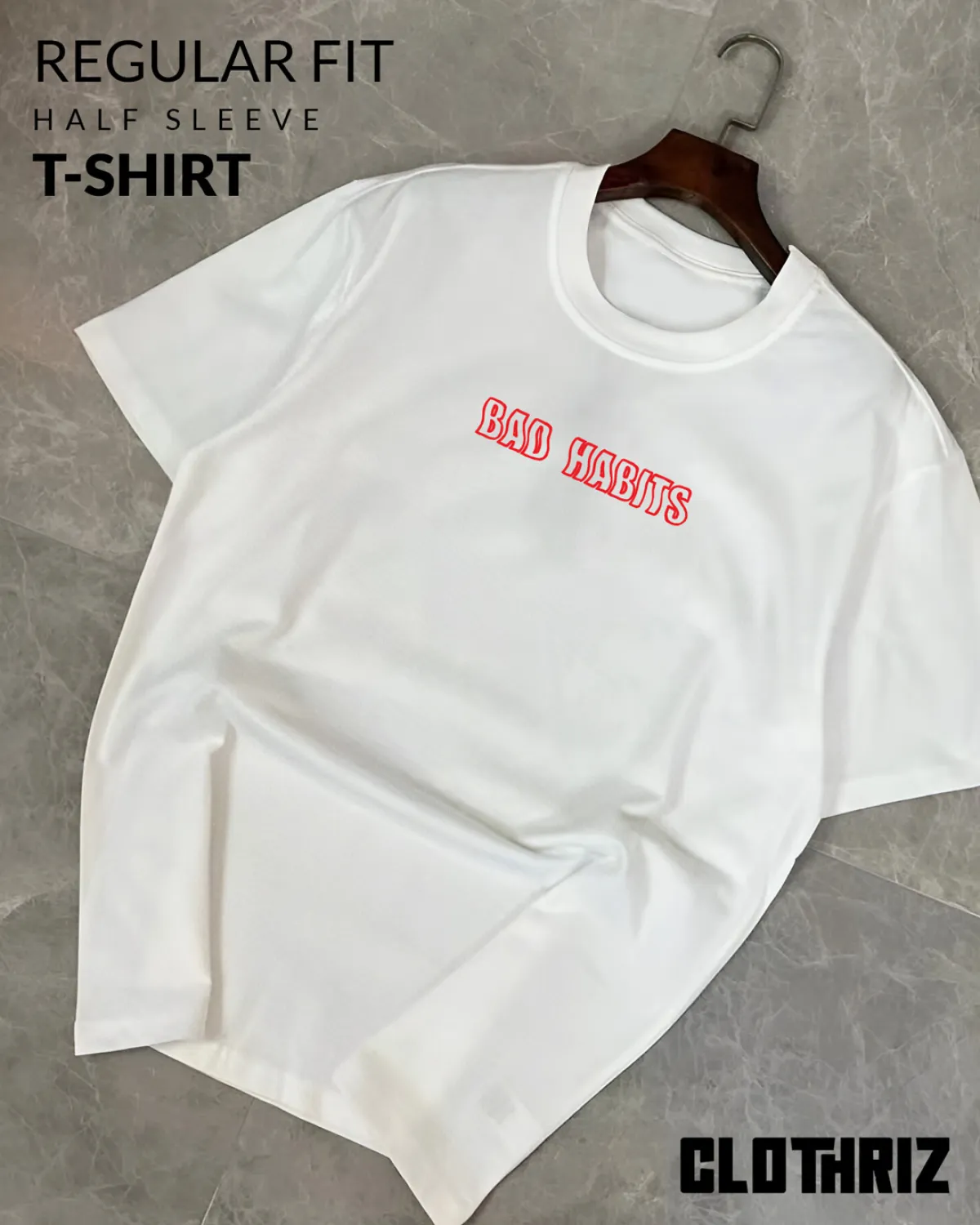 Bad Habits - Premium Quality T-Shirt