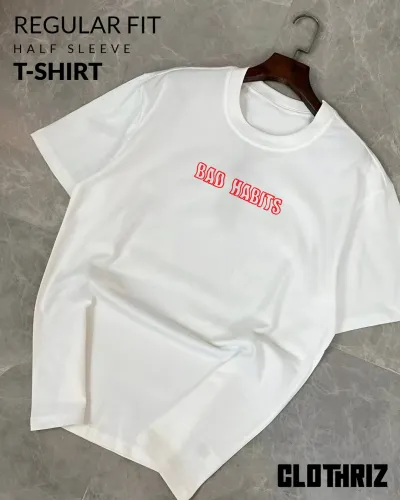 Bad Habits - Premium Quality T-Shirt_img_0