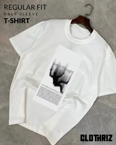 Lost in Thought - Premium Quality T-Shirt_img_0