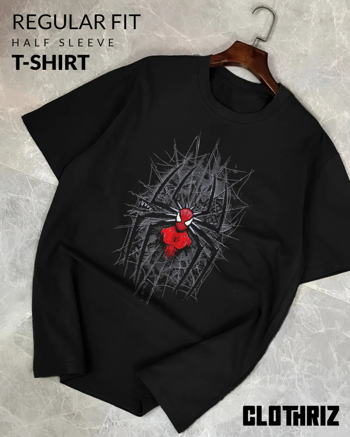 Spider - Premium Quality T-Shirt
