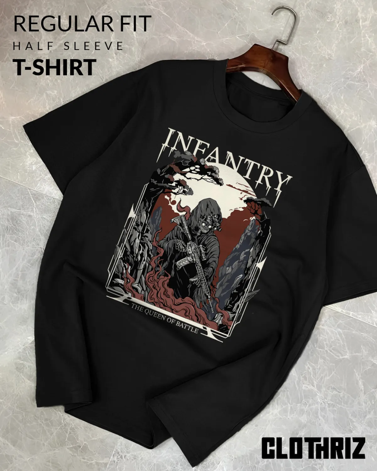 Infantry - Premium Quality T-Shirt