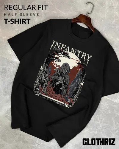 Infantry - Premium Quality T-Shirt_img_0