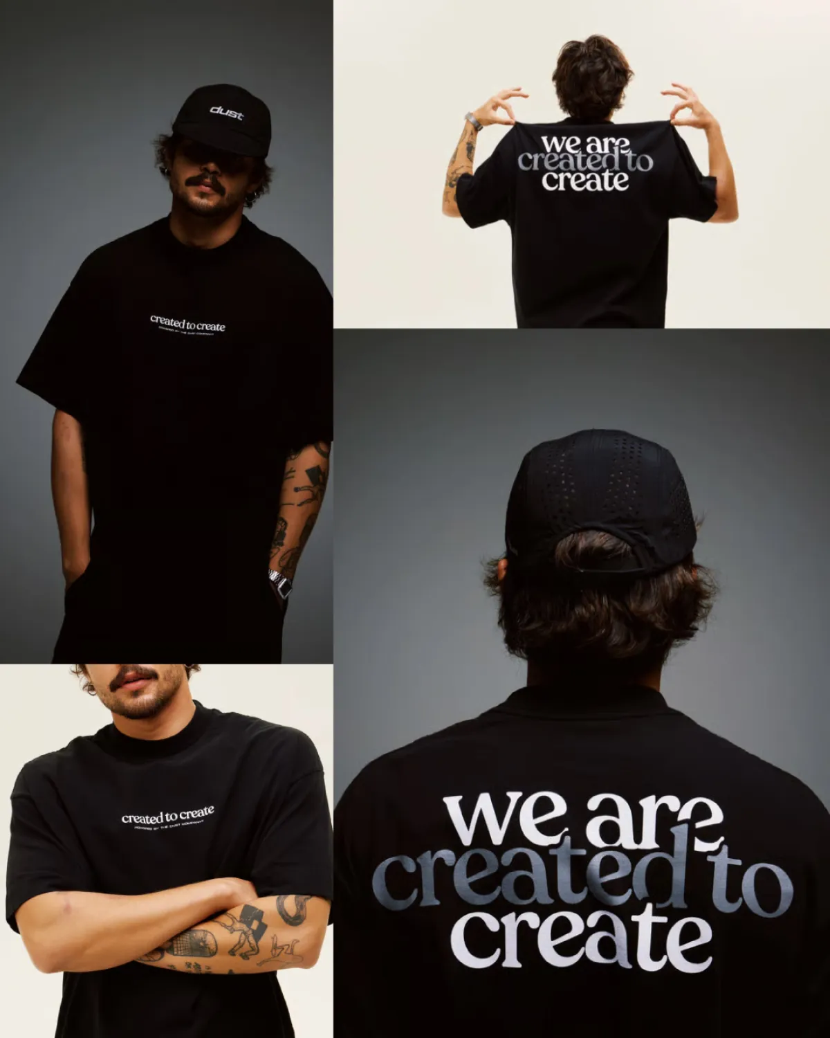 Created - Oversized Drop Shoulder
