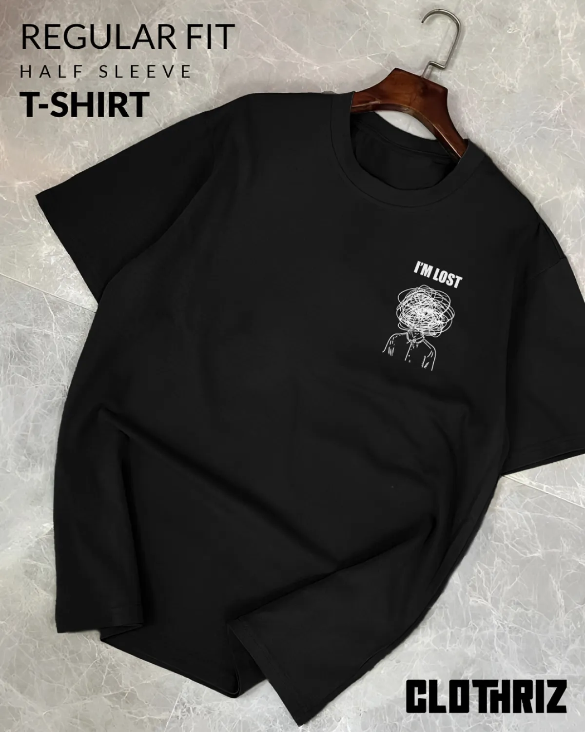 I'm Lost - Premium Quality T-Shirt