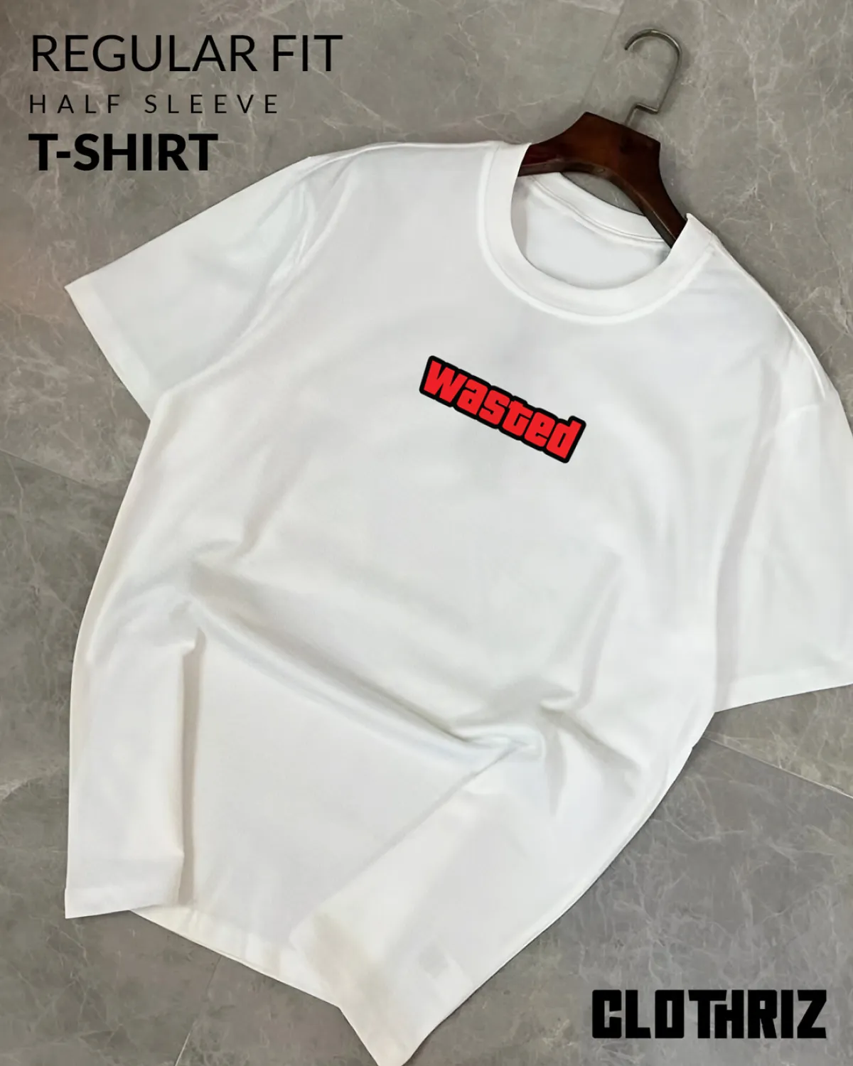 Wasted - Premium Quality T-Shirt