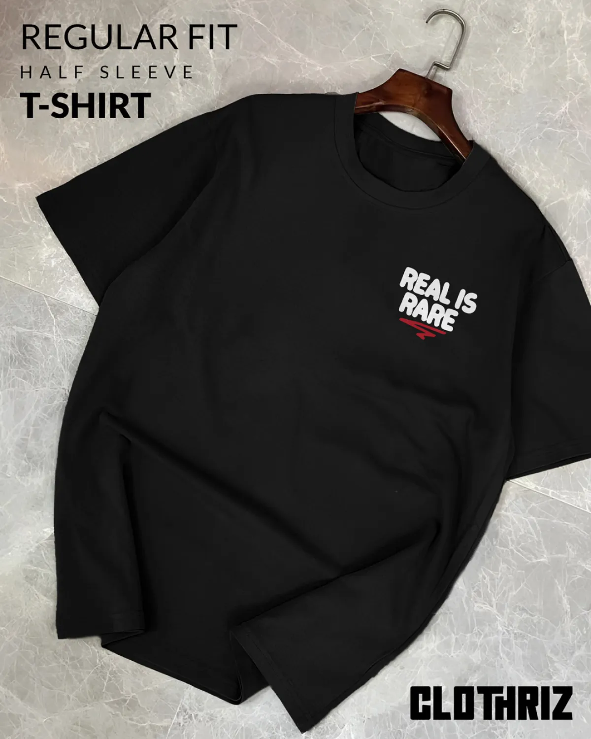 Real is Rare - Premium Quality T-Shirt