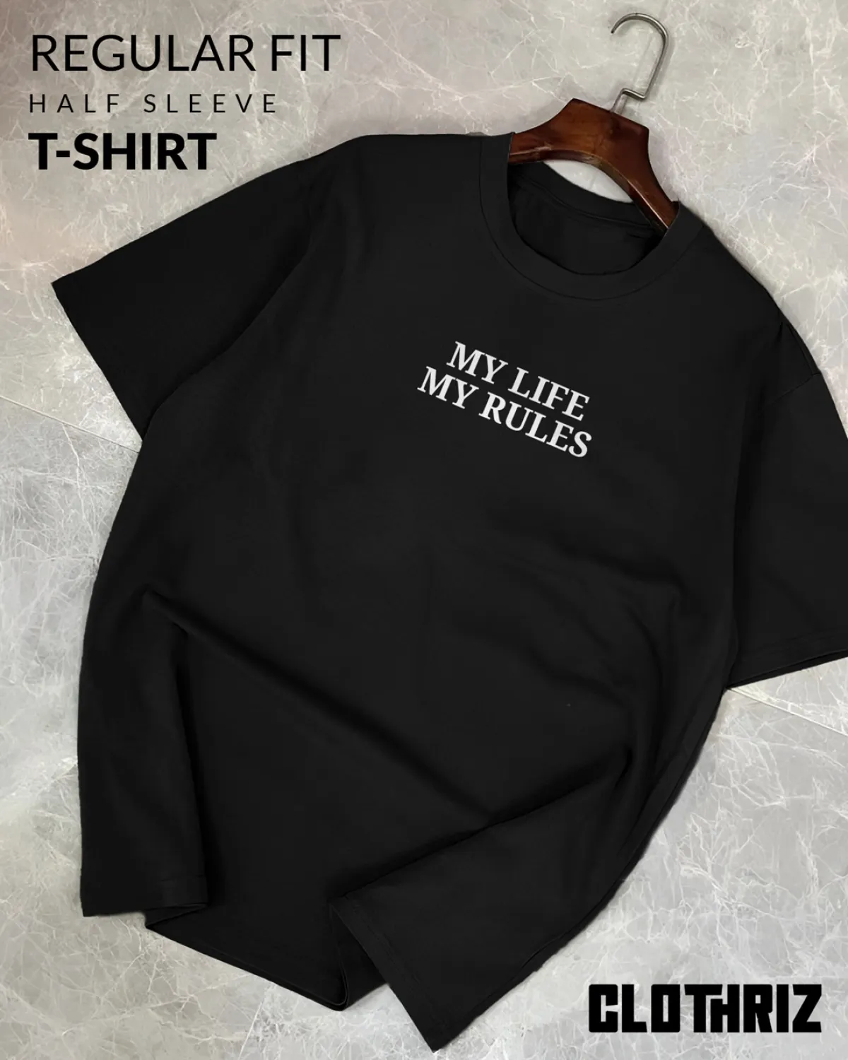 My Life My Rules - Premium Quality T-Shirt