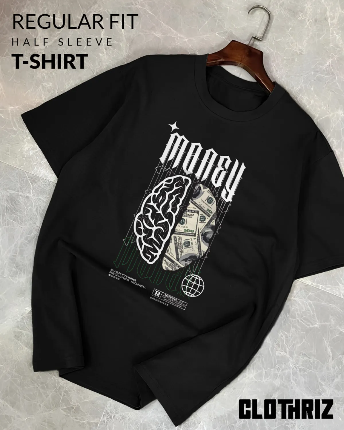 Money - Premium Quality T-Shirt