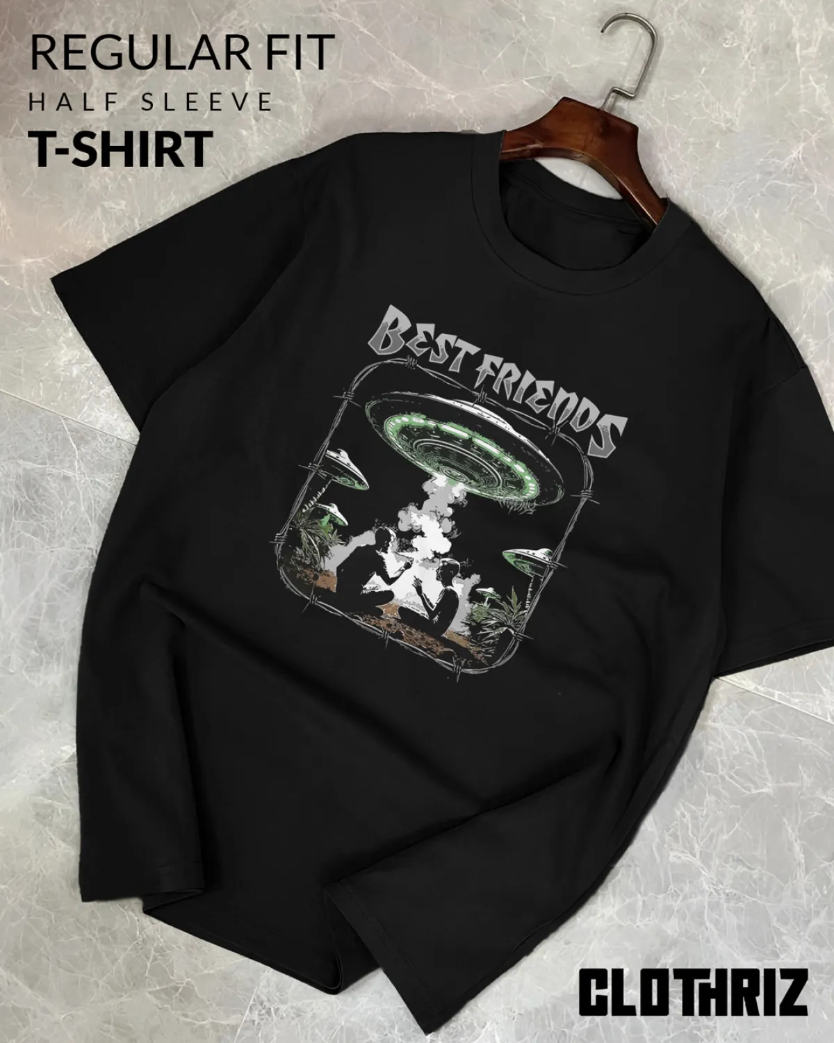 Best Friends - Premium Quality T-Shirt