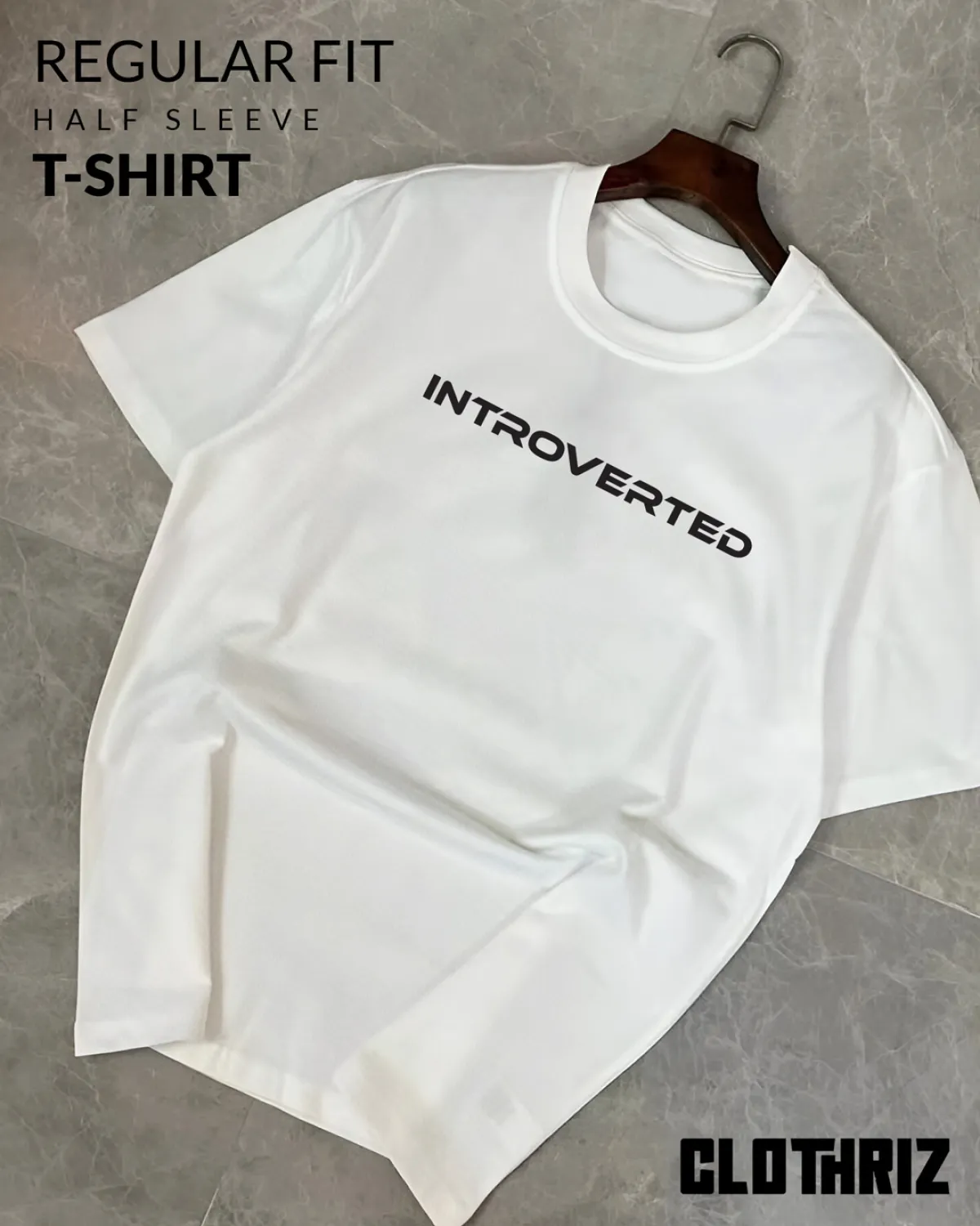 Introvert - Premium Quality T-Shirt