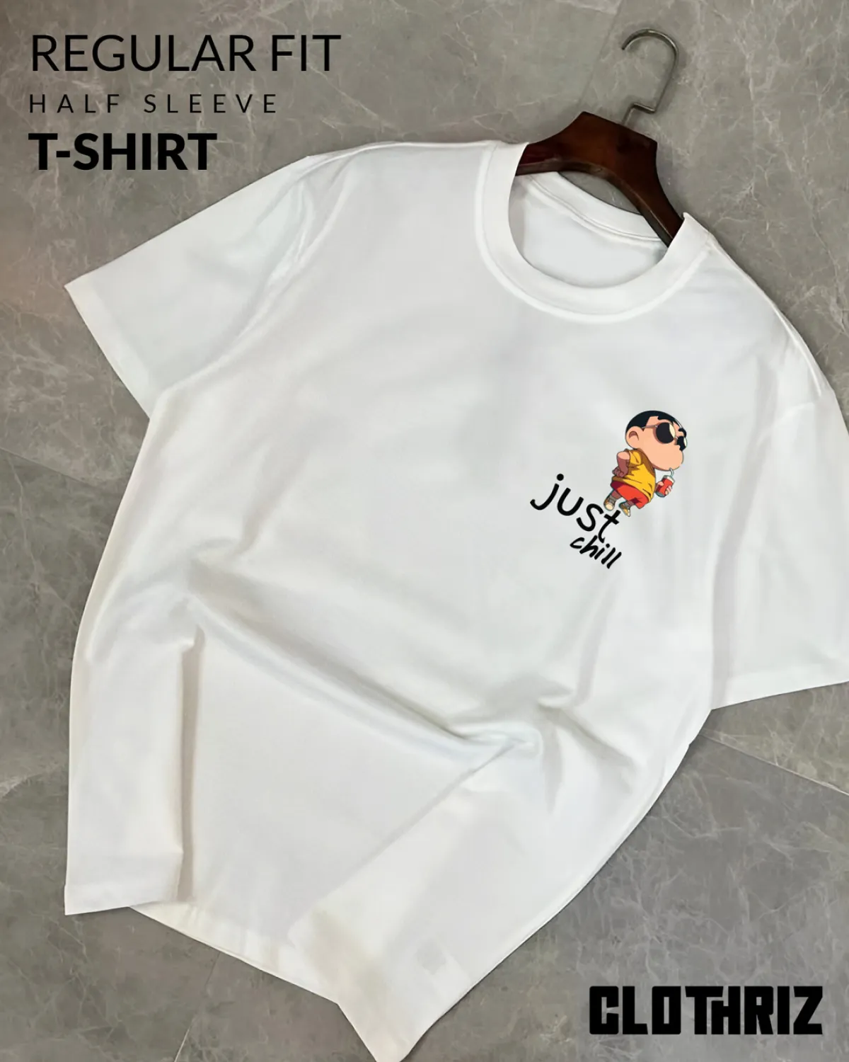 Just Chill - Premium Quality T-Shirt