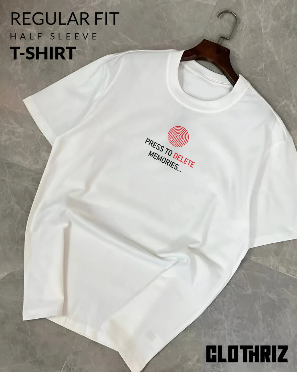 Delete Memories - Premium Quality T-Shirt
