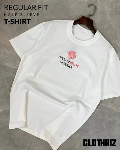Delete Memories - Premium Quality T-Shirt_img_0
