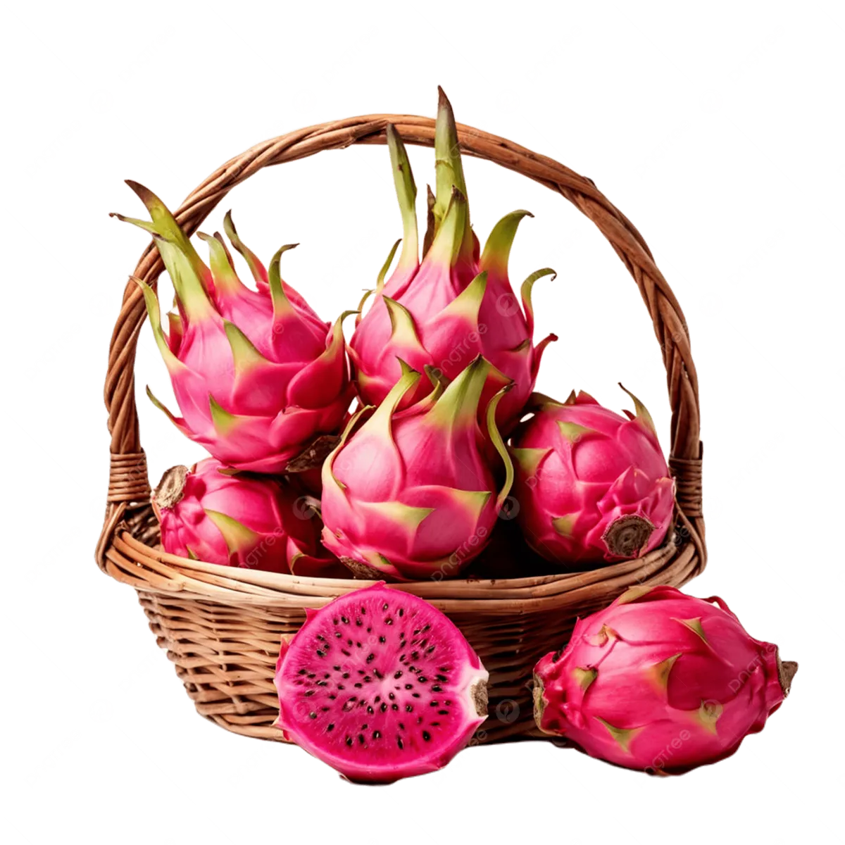 সিজন ফ্রেশ ড্রাগন ৫ কেজি | Season fresh Dragon Fruit 5 kg