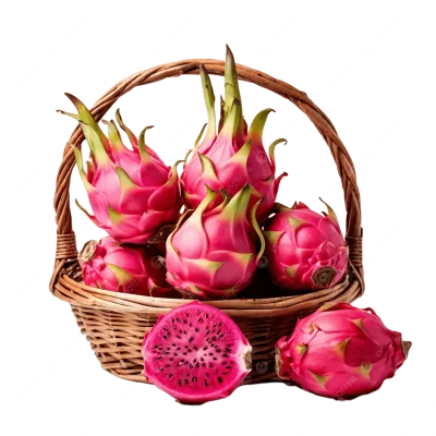 সিজন ফ্রেশ ড্রাগন ৫ কেজি | Season fresh Dragon Fruit 5 kg_img_0