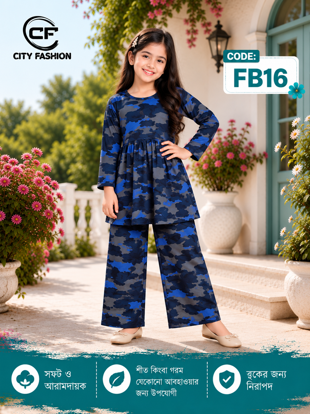 Frock Set - CODE FB16