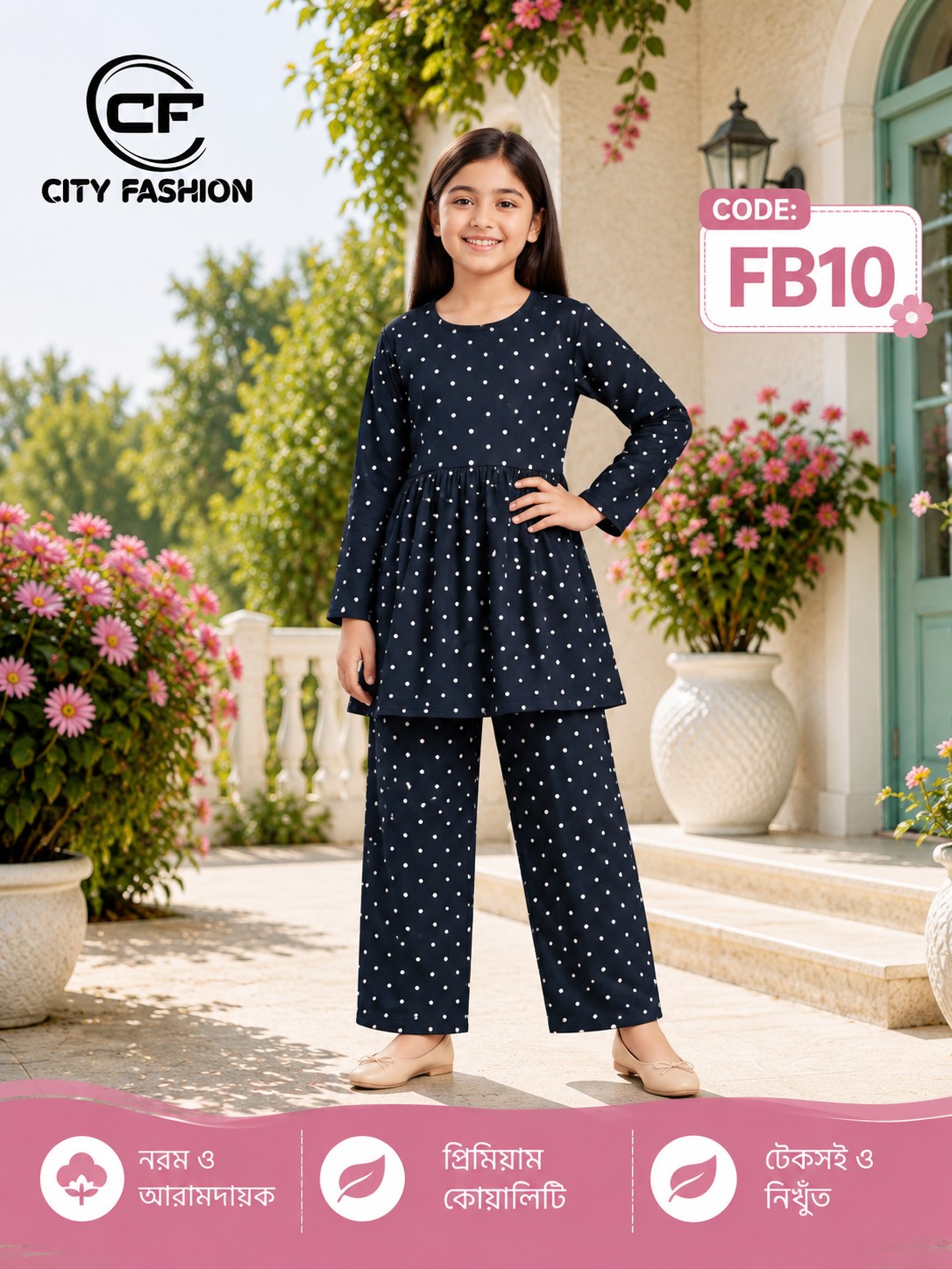 Frock Set - CODE FB10