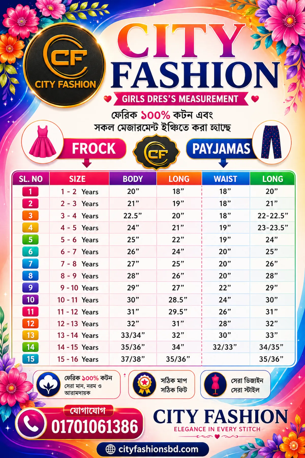 Frock Set - CODE CA15 - Image 2