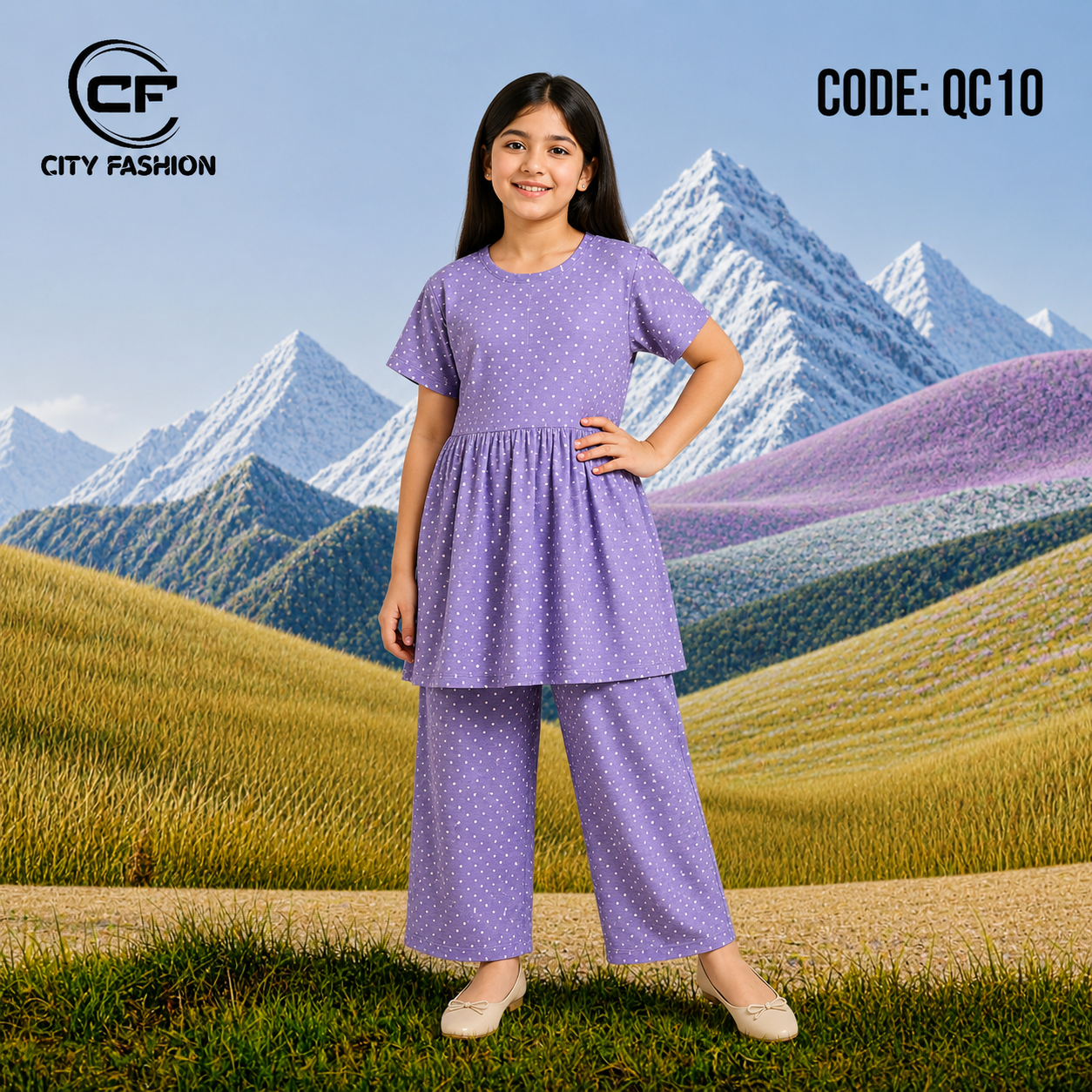 Frock Set - CODE QC10