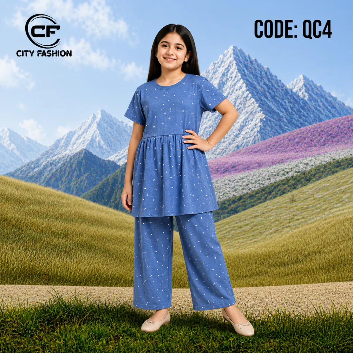 Frock Set - CODE QC4 - Image 3